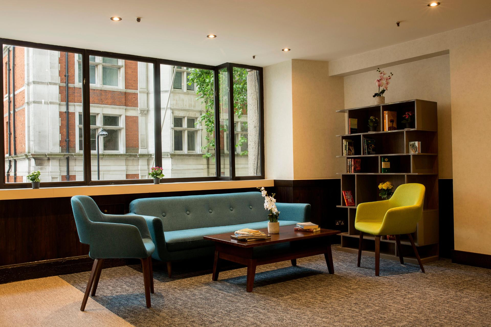 Vista Lobby St Giles Hotel - London