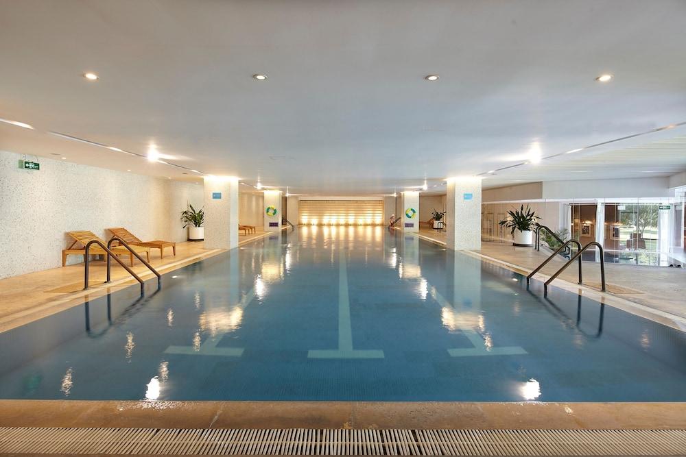 Vista Piscina The Lake View Hotel Beijing