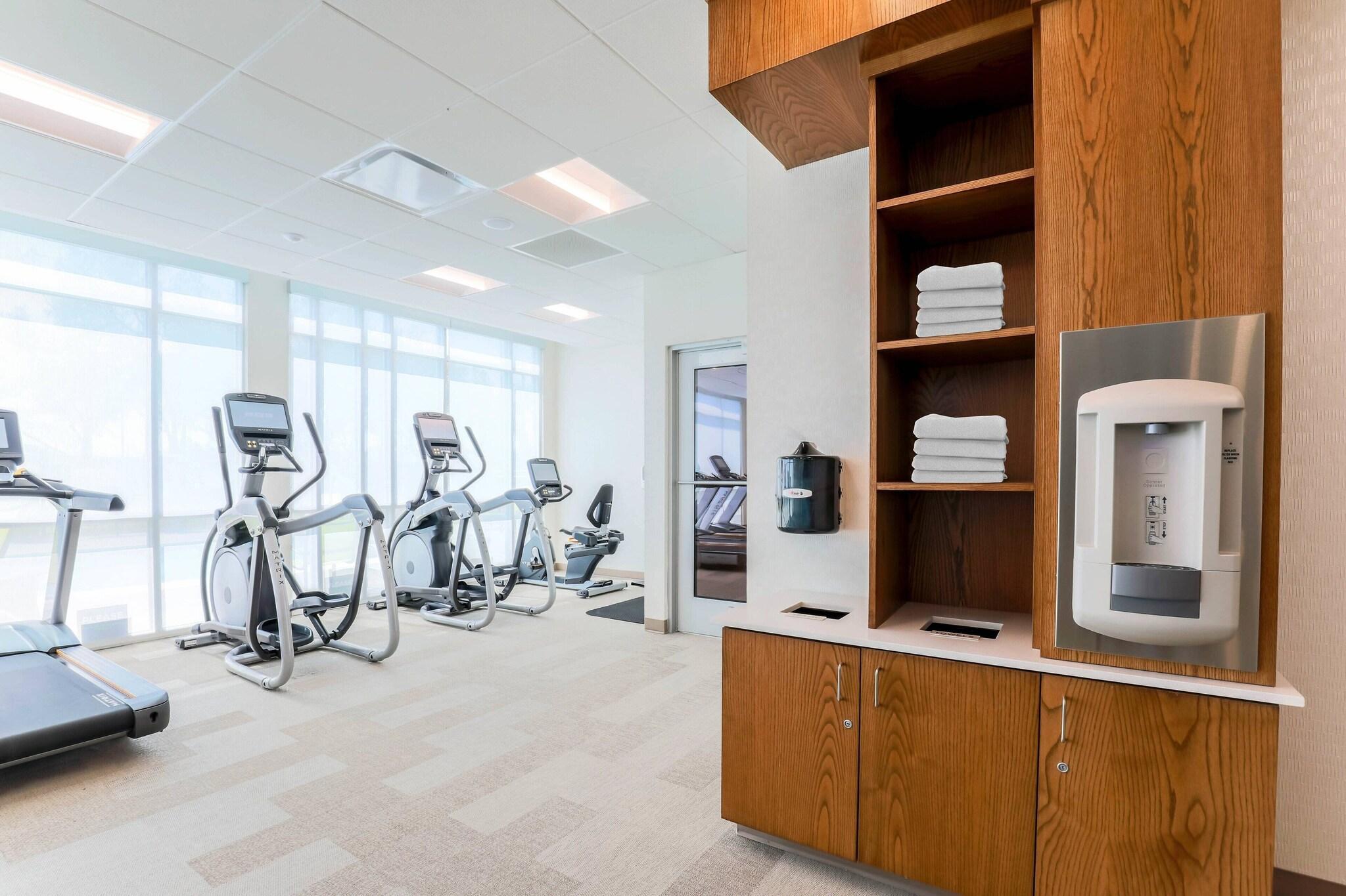 Gimnasio SpringHill Suites by Marriott Tallahassee North
