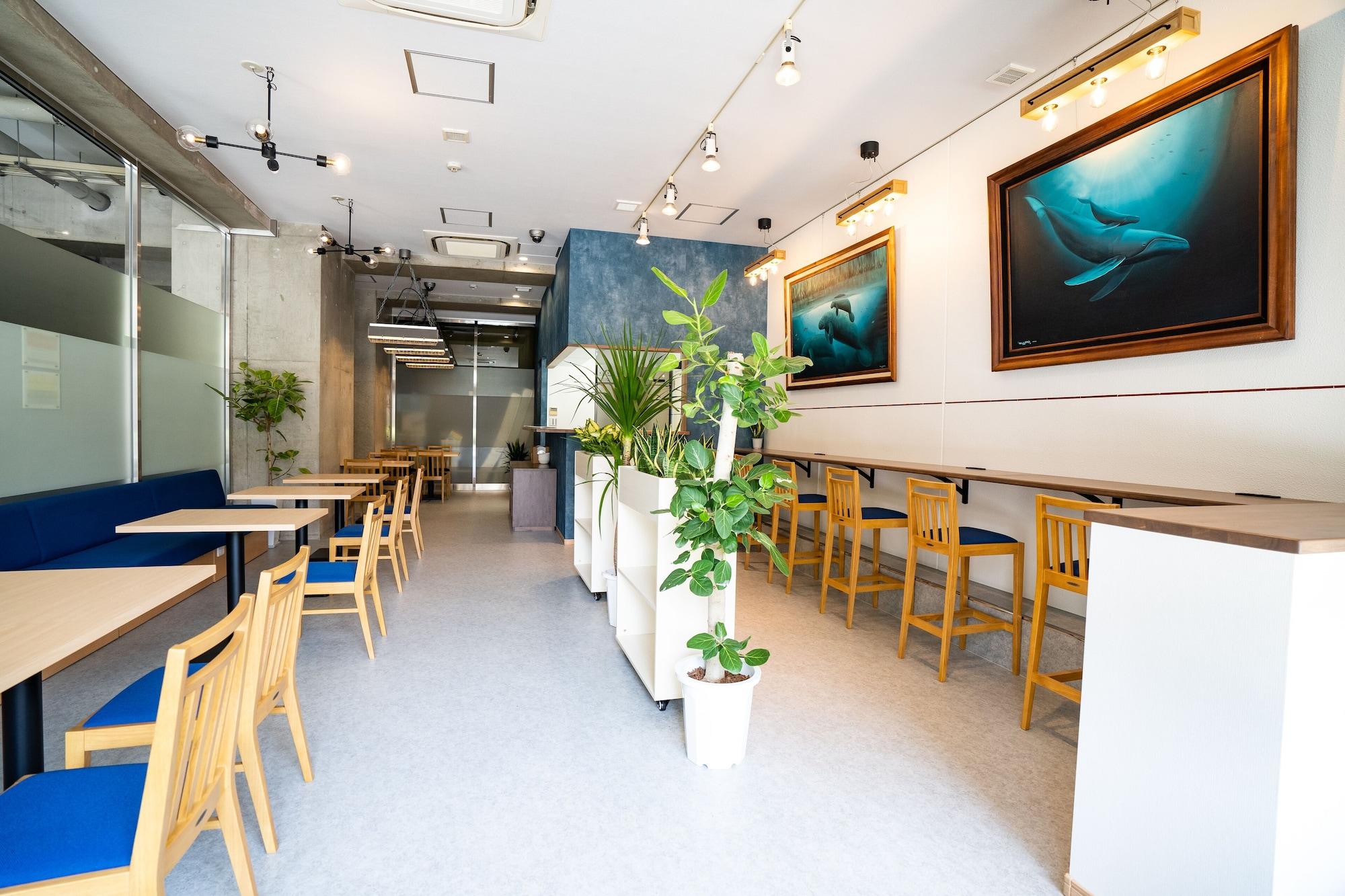 Restaurant S-Presso Namba Parks Street
