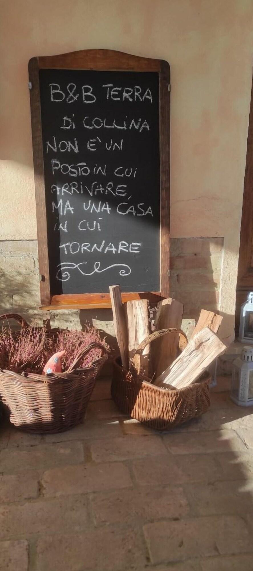 Vista Lobby b&b Terra di collina