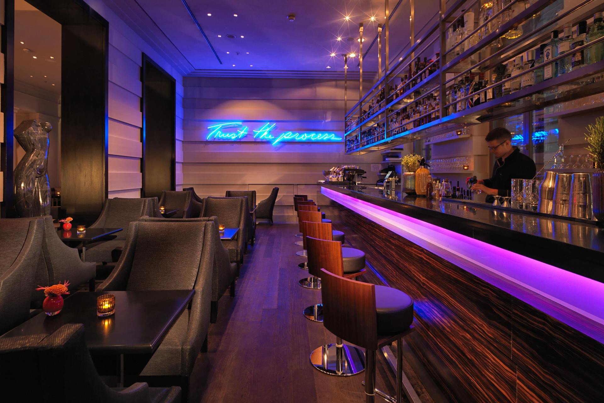 Bar/Salón Hotel de Rome