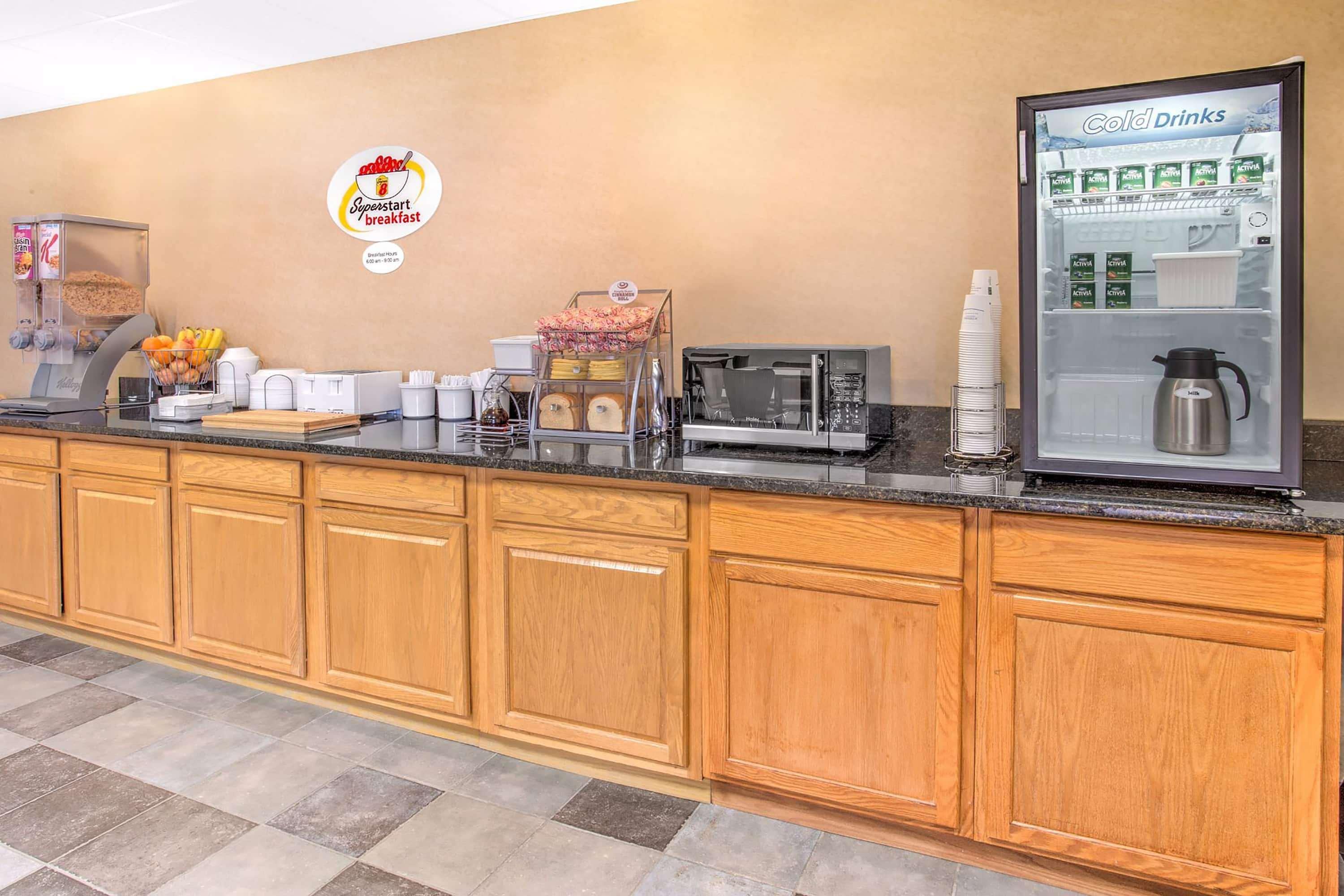 Restaurante Super 8 by Wyndham Galva
