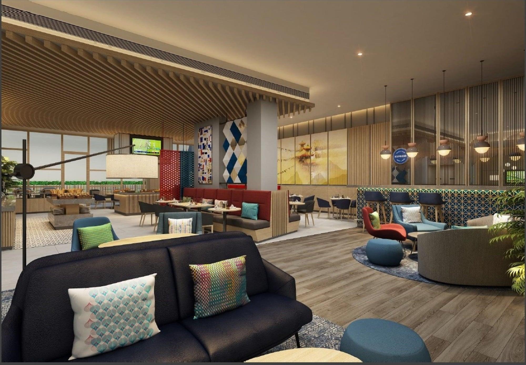 Vista Exterior Holiday Inn Express Kathmandu Naxal by IHG