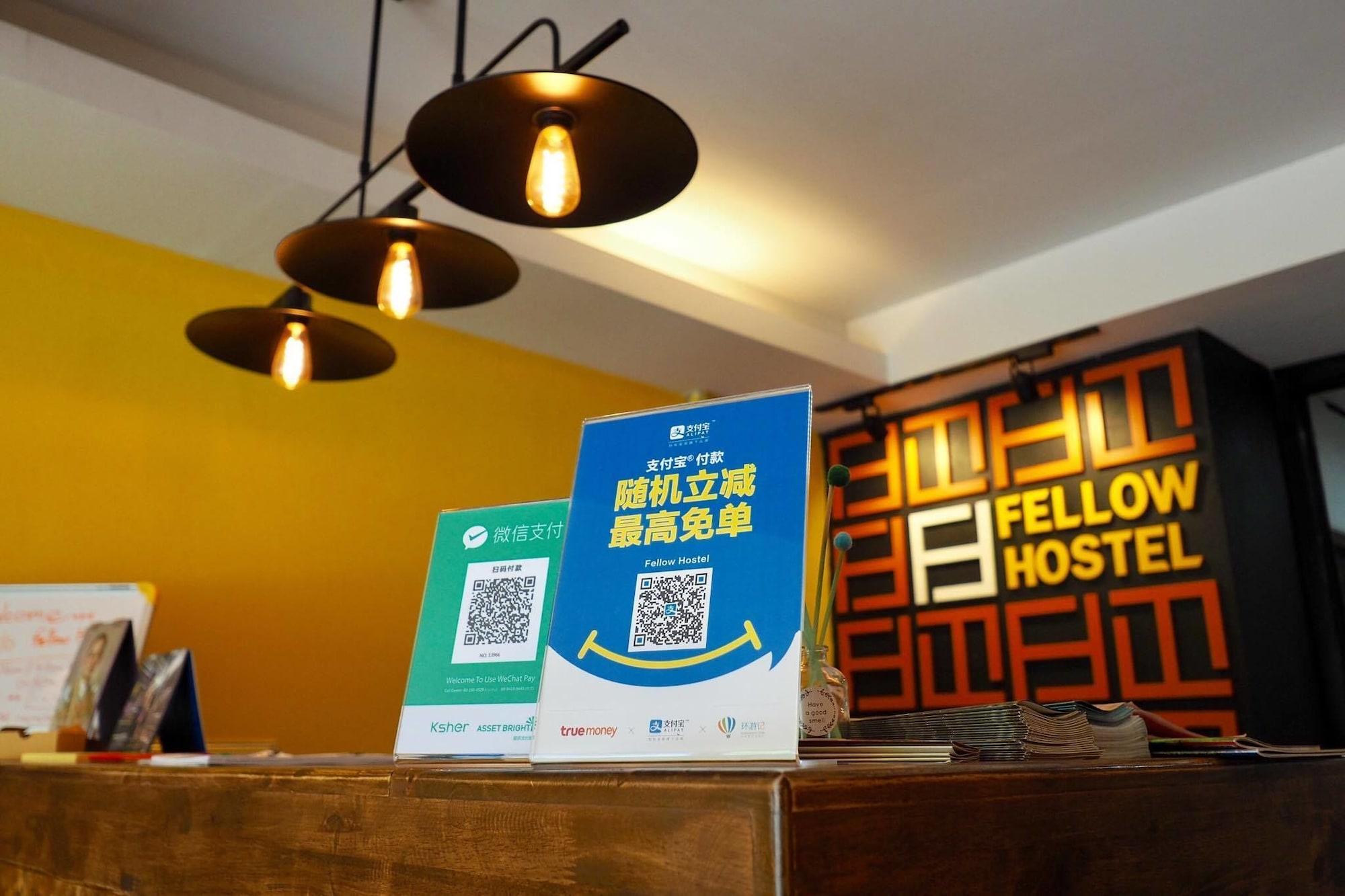 Vista Lobby Fellow Hostel