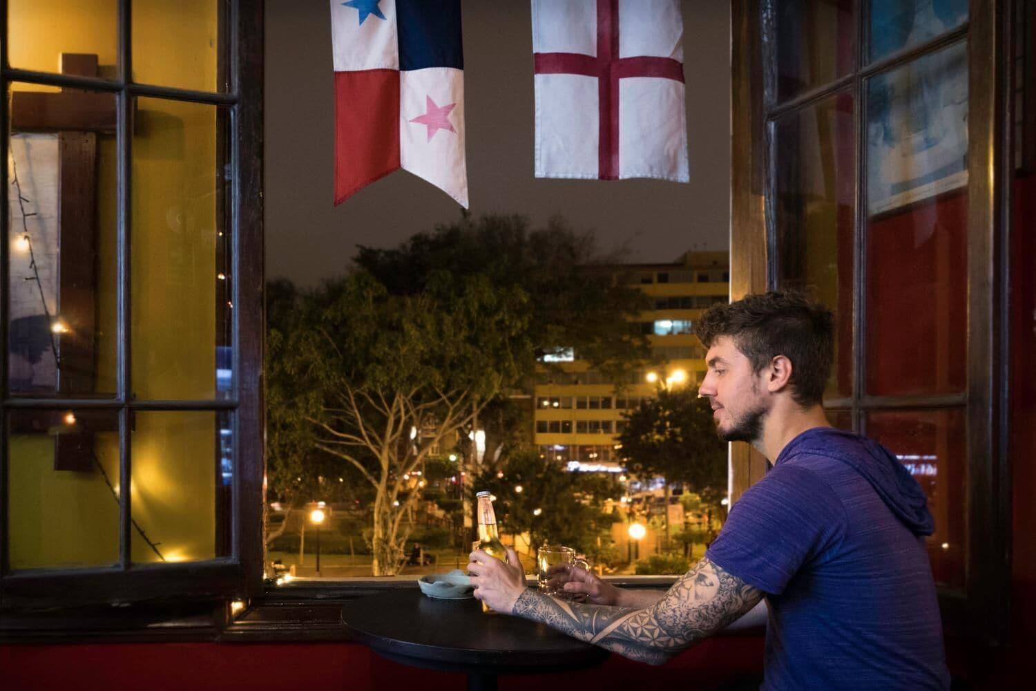 Restaurant Flying Dog Hostel B&B