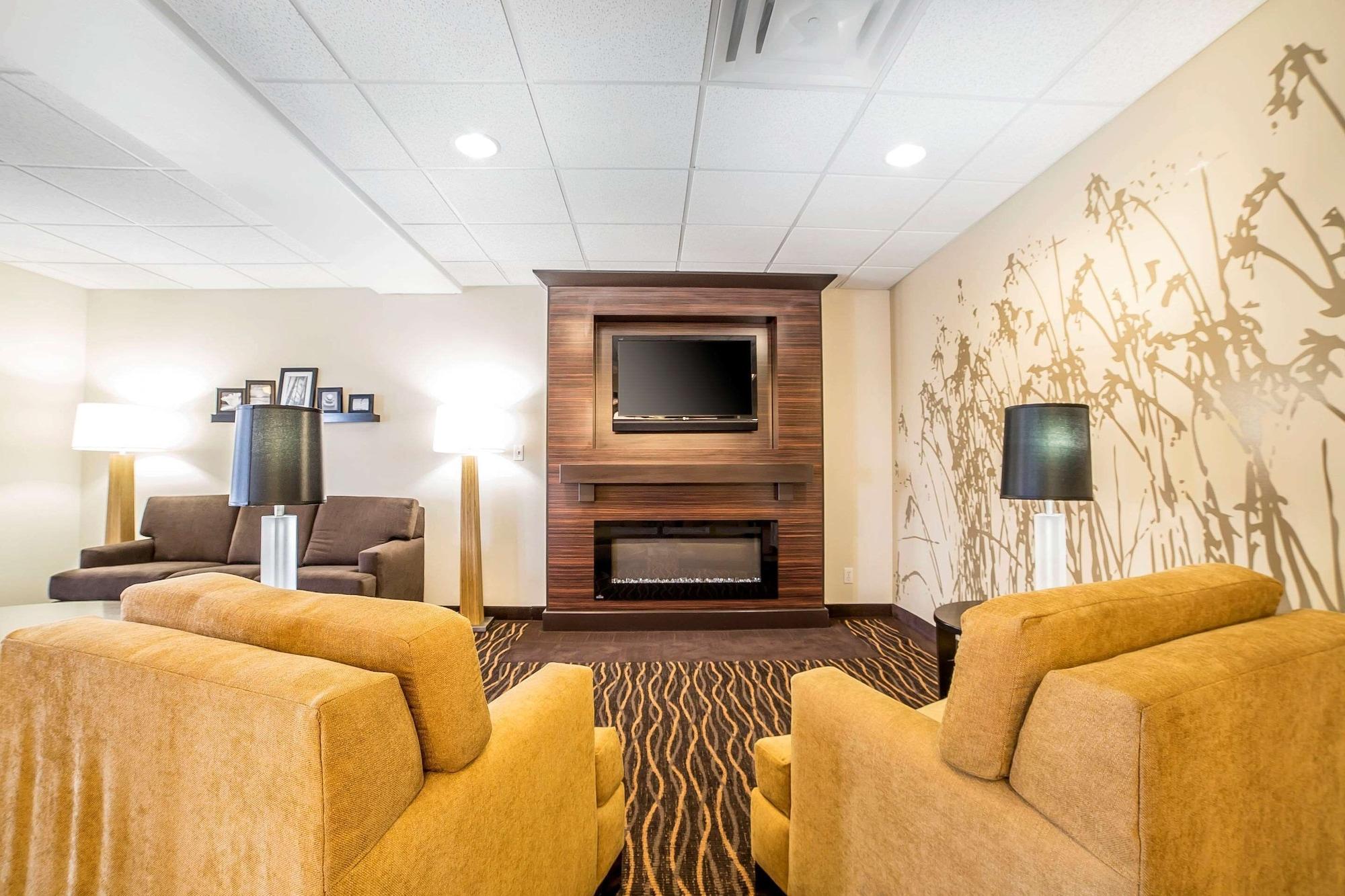 Vista Lobby Sleep Inn & Suites Douglas