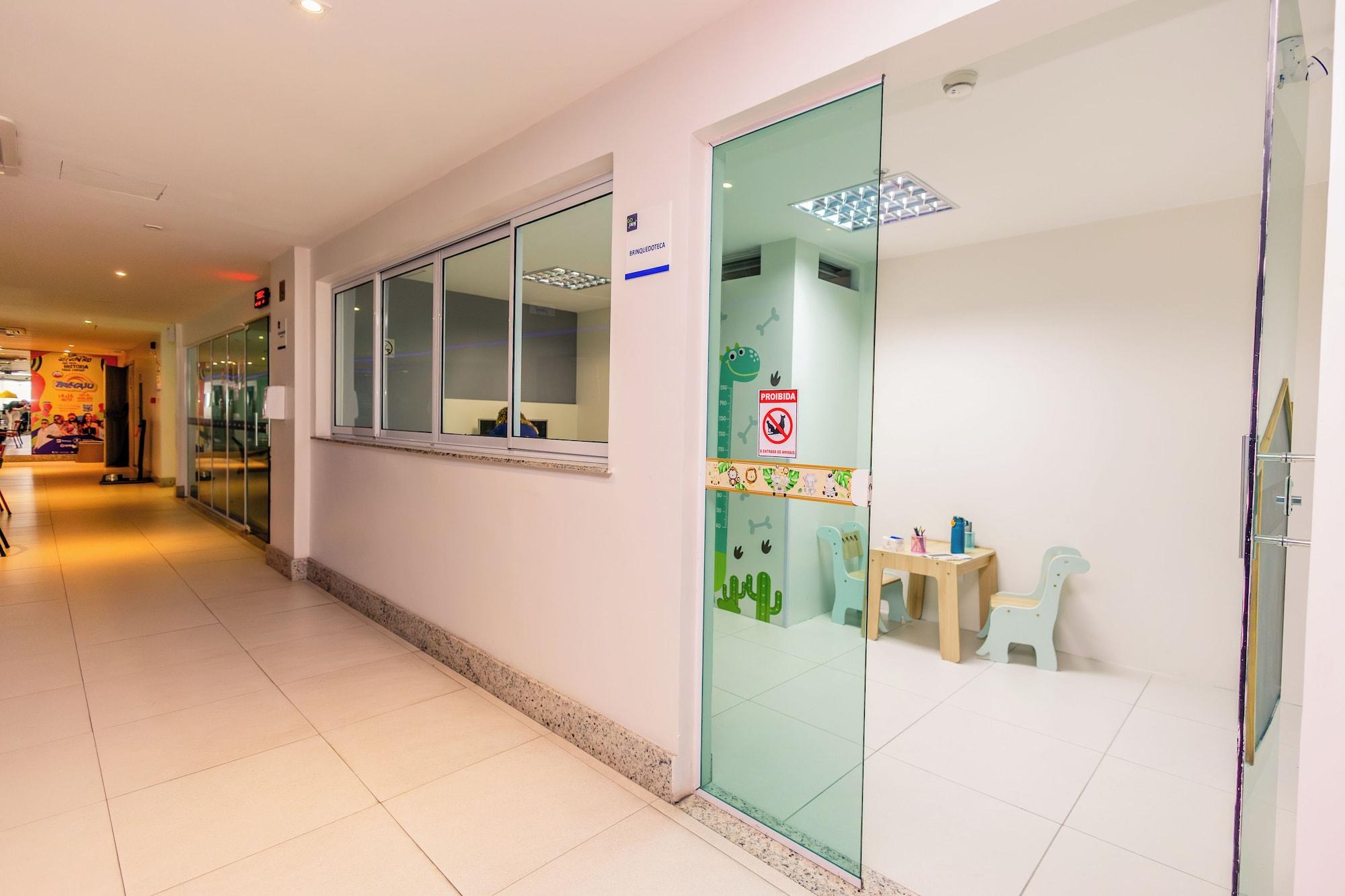 Vista Lobby Go Inn Aracaju