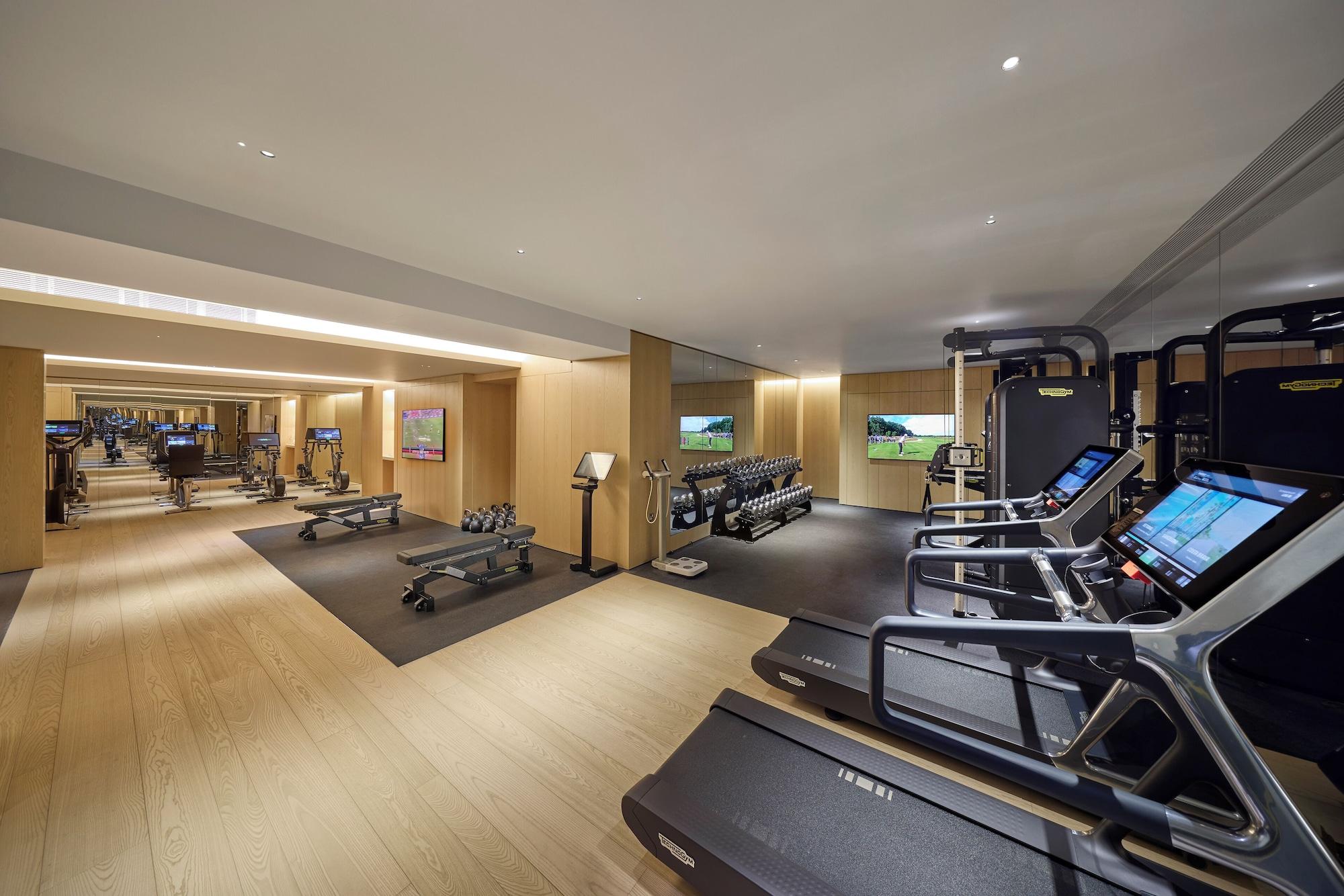 Gimnasio Mandarin Oriental Mayfair, London