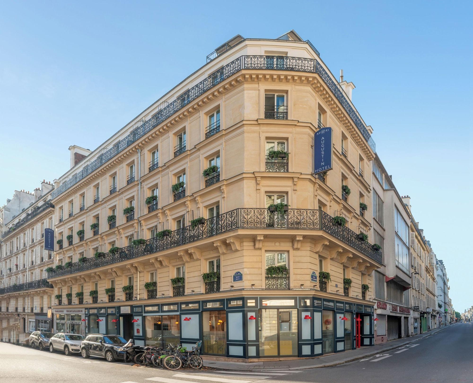 Vista Exterior Hôtel Augustin - Astotel