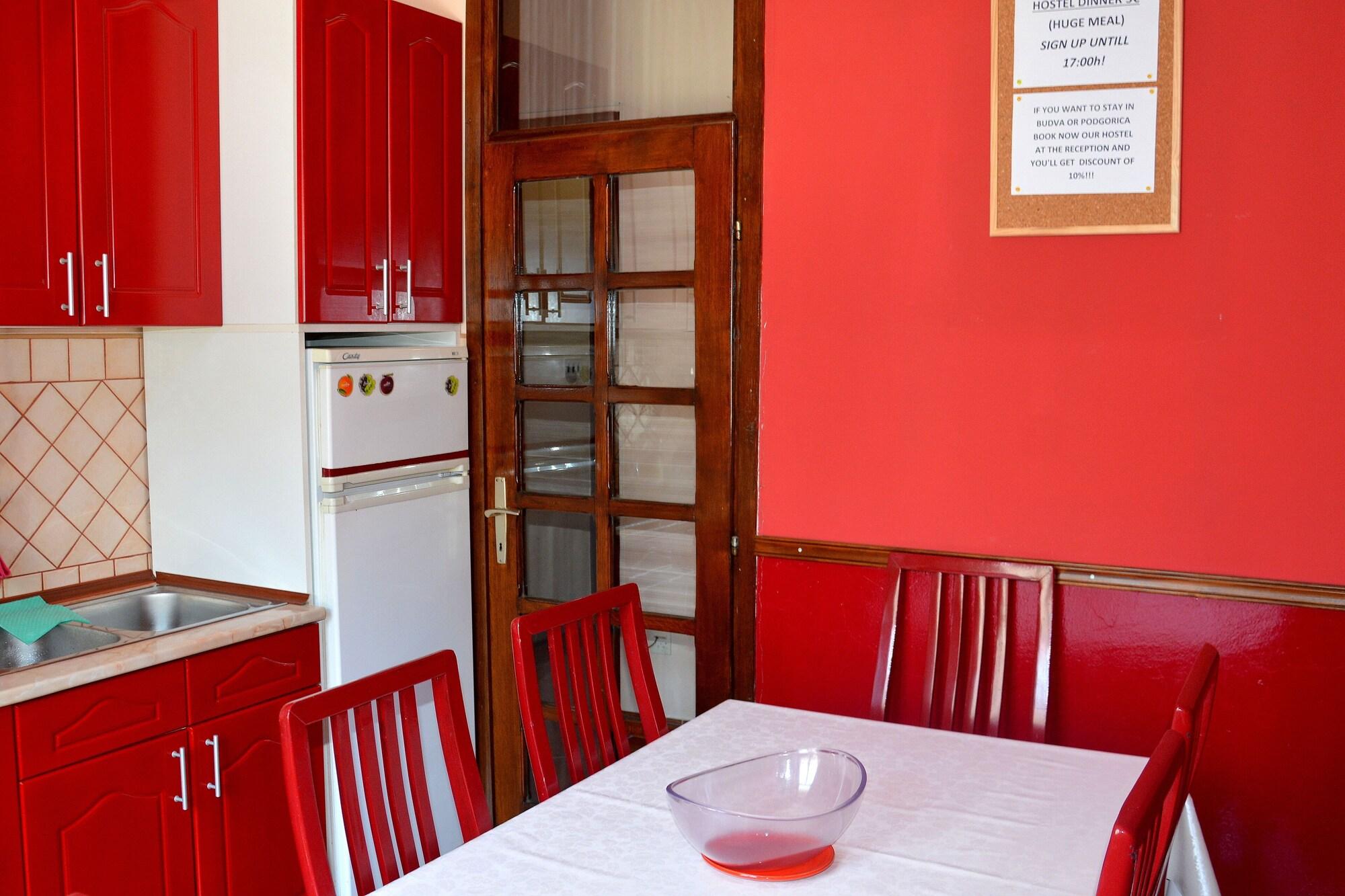 Comodidades del Alojamiento Montenegro Backpackers Home Kotor