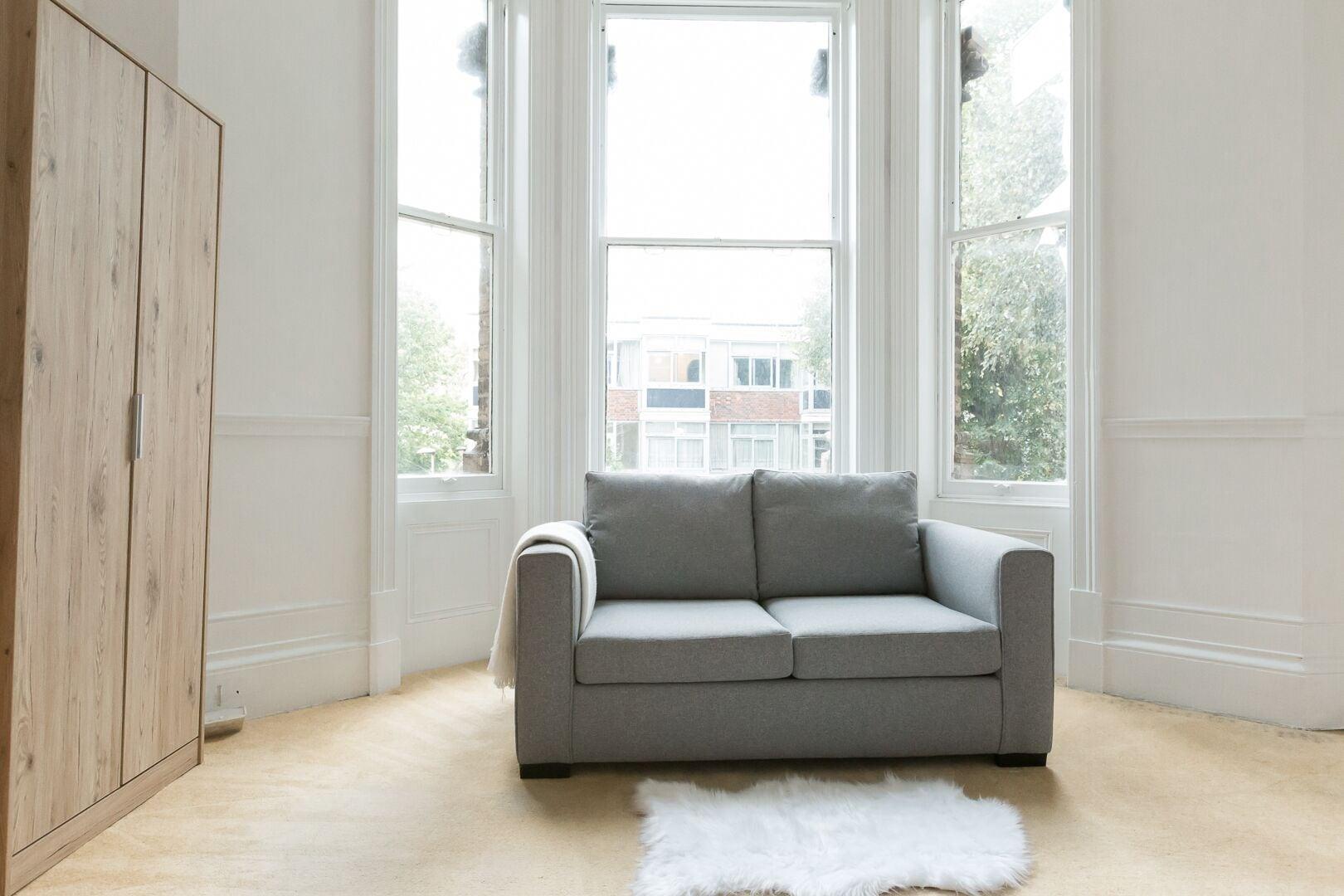 Equipamiento de Habitación Spacious 1BR Period Apartment Hampstead