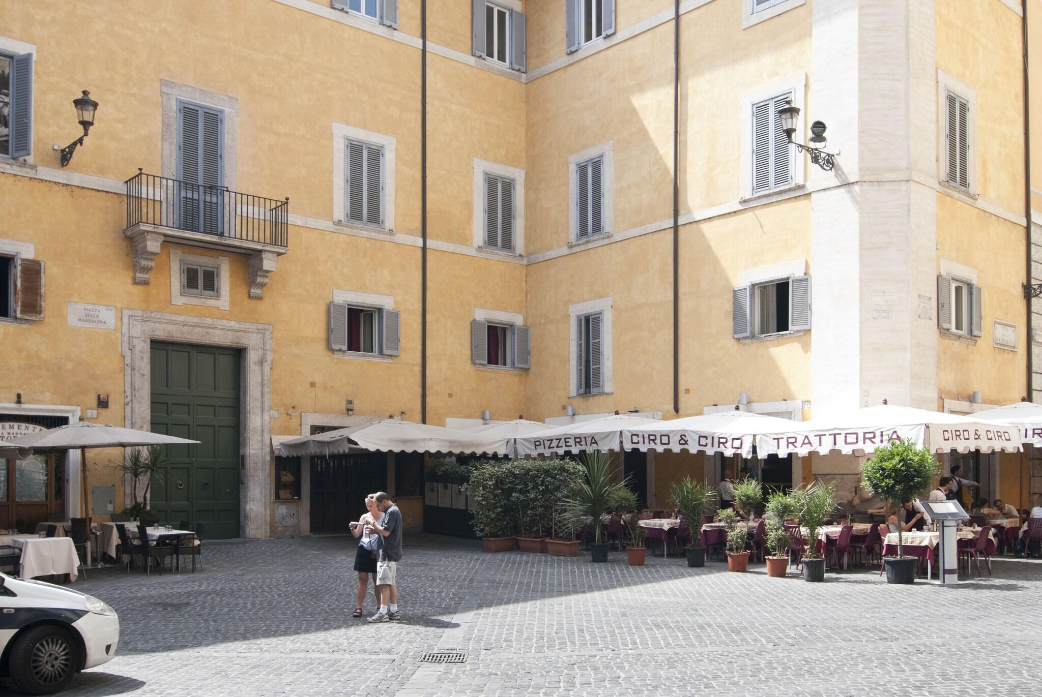 Vista Exterior Relais Maddalena Camere In Roma