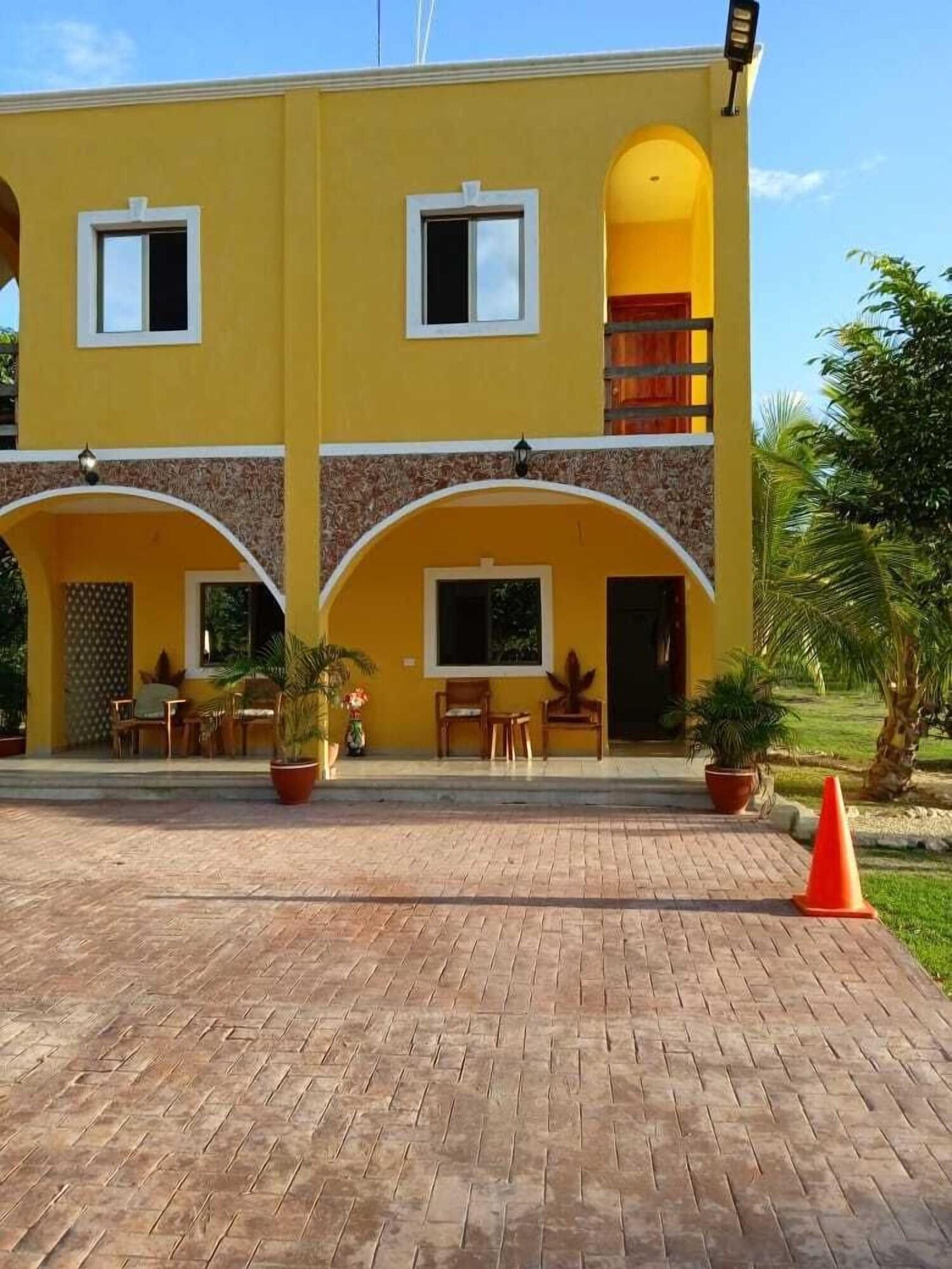 Vista Exterior Eco hotel Shalom