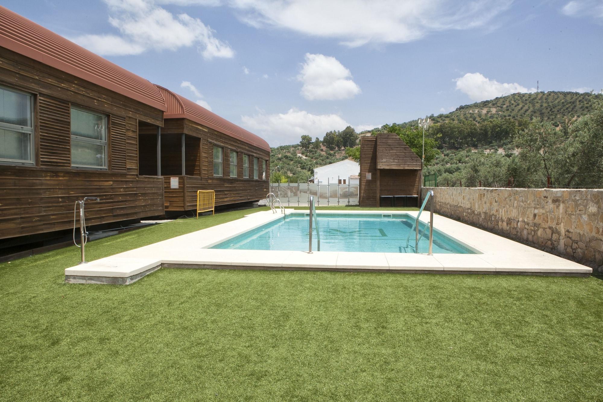 Habitación Casa Vagón Vía Verde Sierra