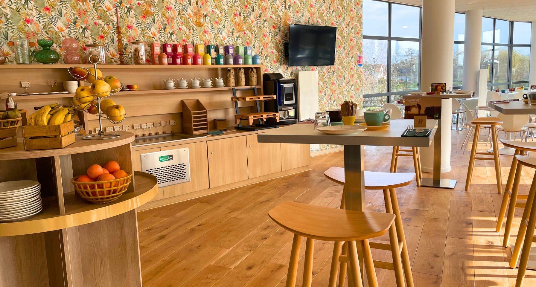 Restaurant Residhome Neuilly Bords de Marne