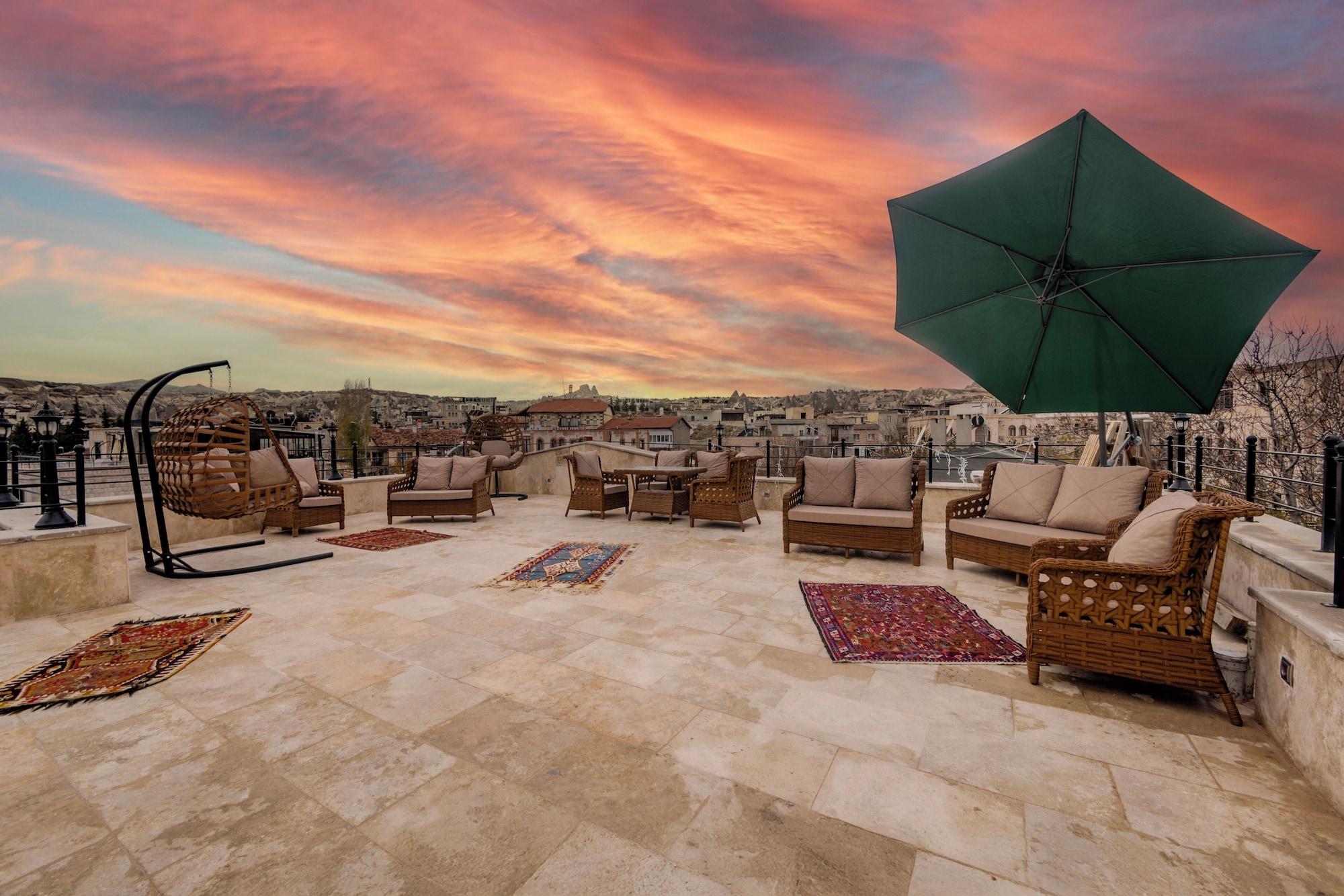 Vista Exterior Erbelya Cappadocia House