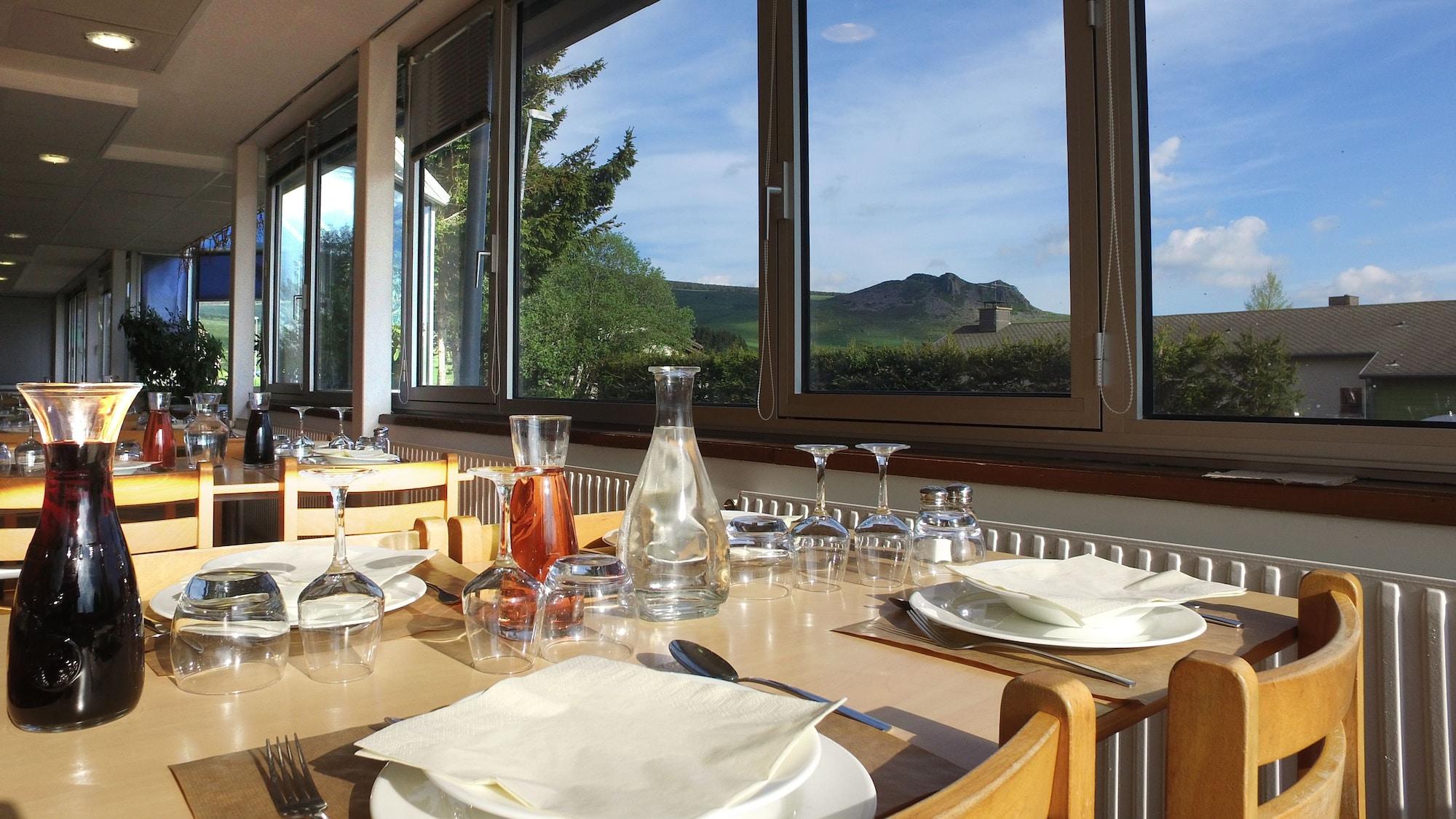 Restaurant VVF Haute-Loire Les Estables