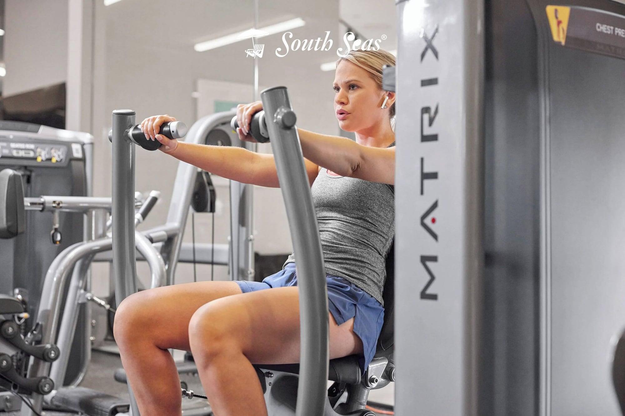 Gimnasio South Seas Resort