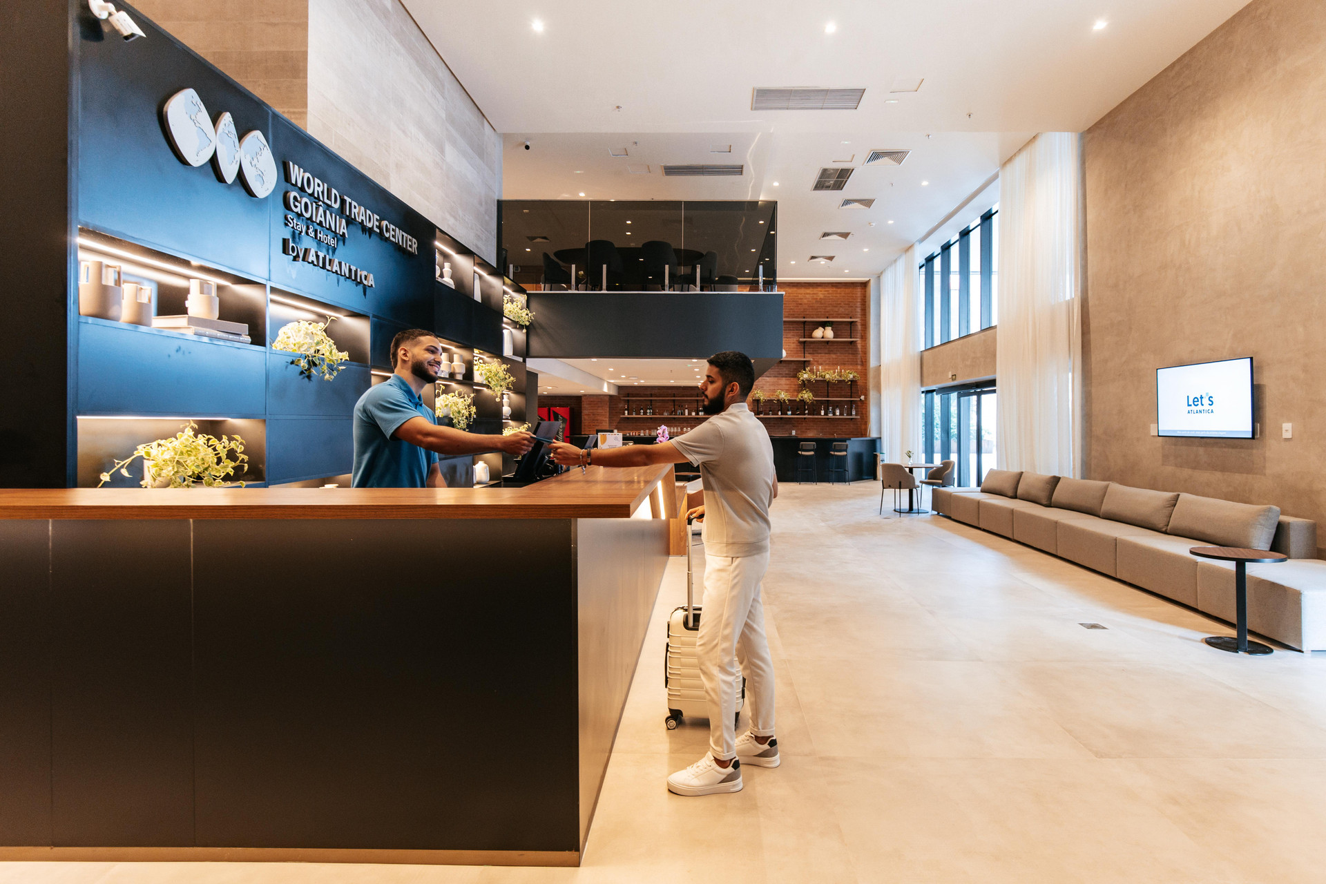 Vista Lobby WTC Goiânia Stay & Hotel by Atlantica