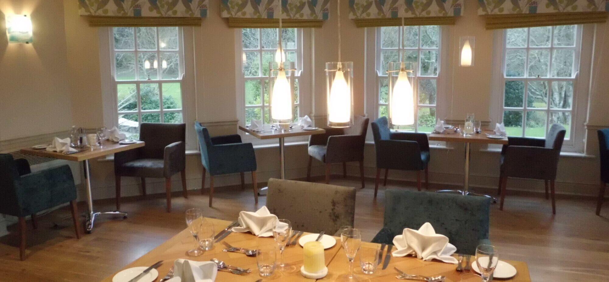 Restaurant Rose In Vale Country House Hotel