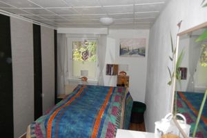 Alquiler Vacacional - Ferienhaus Waldoase für 2 - 3 Personen, Freistehend auf Eingezäuntem Grundstück