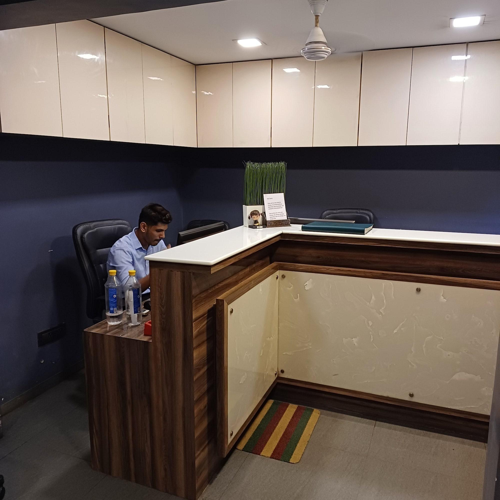 Vista Lobby Landmark Asia Serviced Apartments