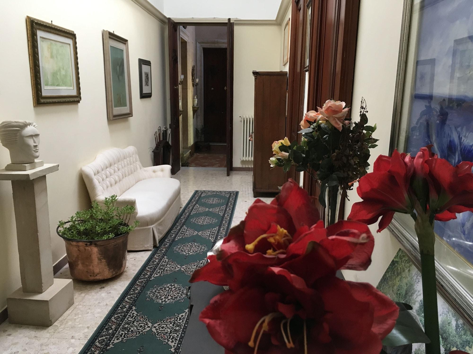 Vista Lobby Palazzo Sabella Tommasi