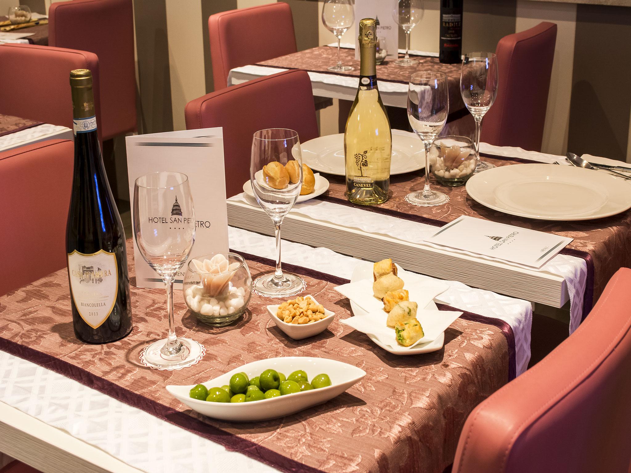 Restaurant Hotel San Pietro