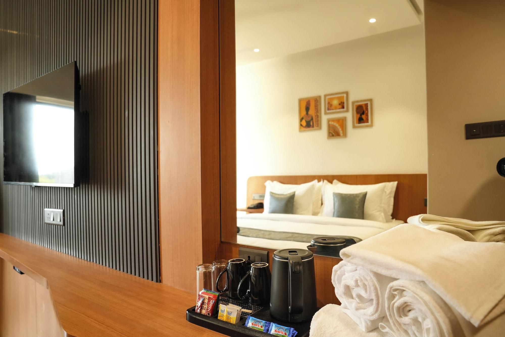 Set de Habitación Mastiff Hotel Crystara, Jalgaon