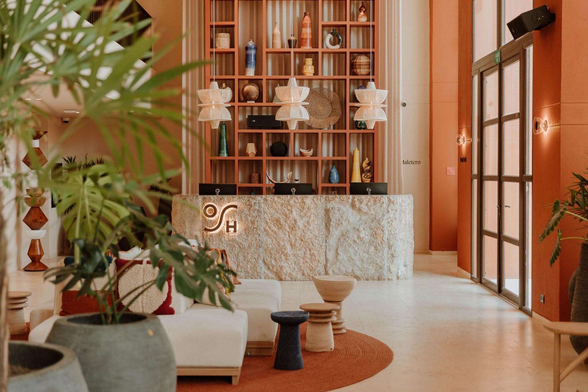 Vista Lobby Osh Hotel Cartagena