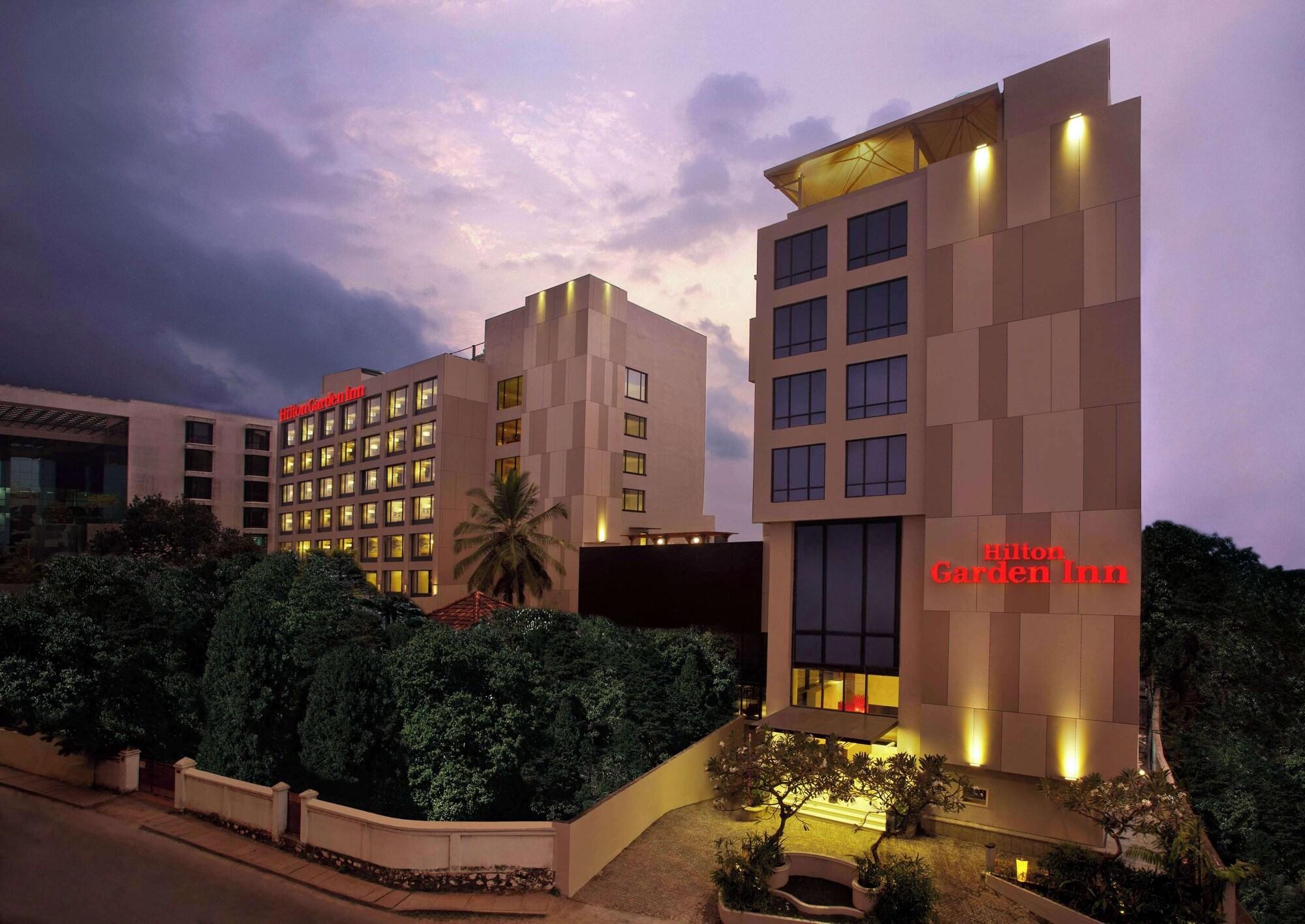 Vista Exterior Hilton Garden Inn Trivandrum