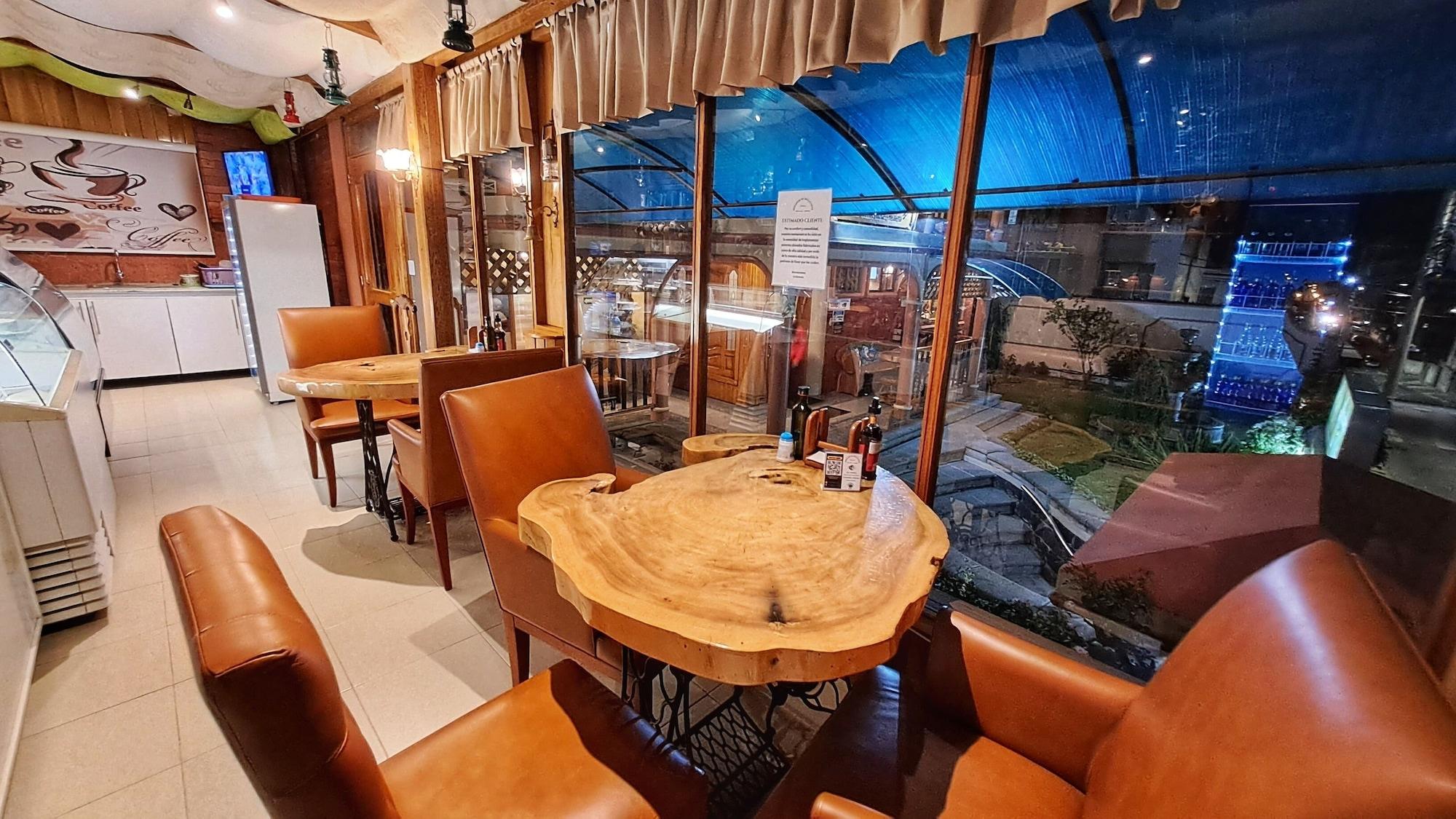 Restaurant Mirador de Bellavista Riobamba