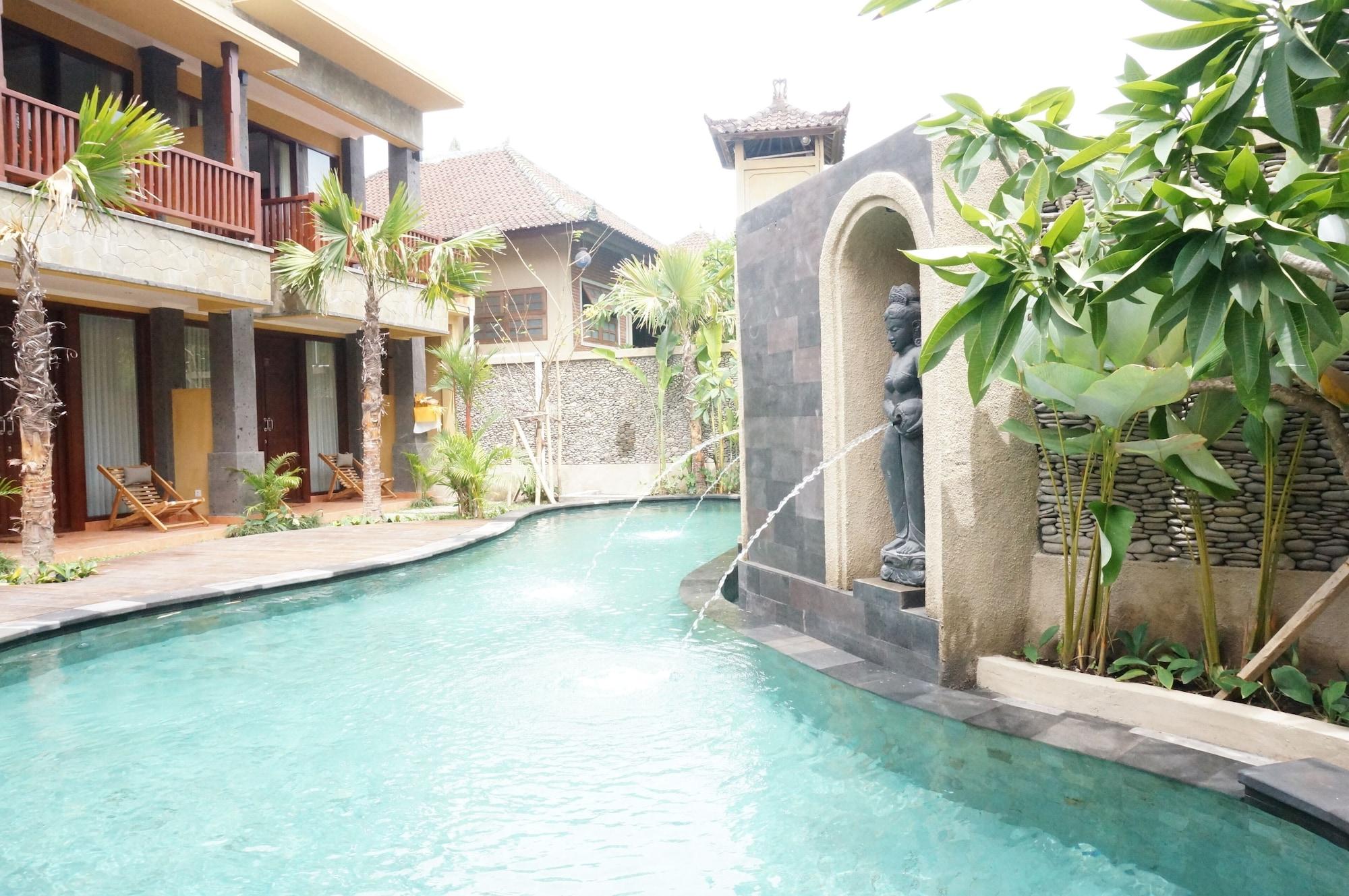 Vista Exterior Villa Sonia Ubud