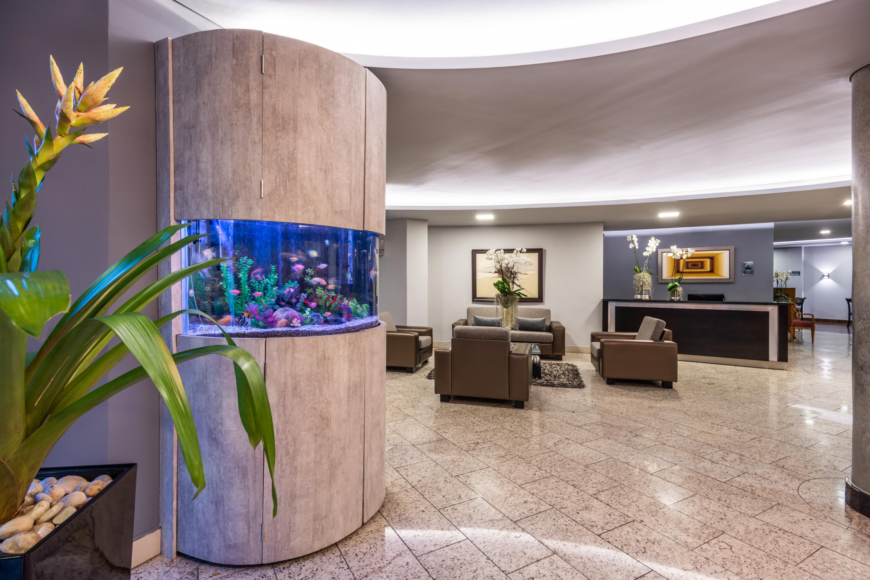 Vista Lobby Hotel Egina Medellín