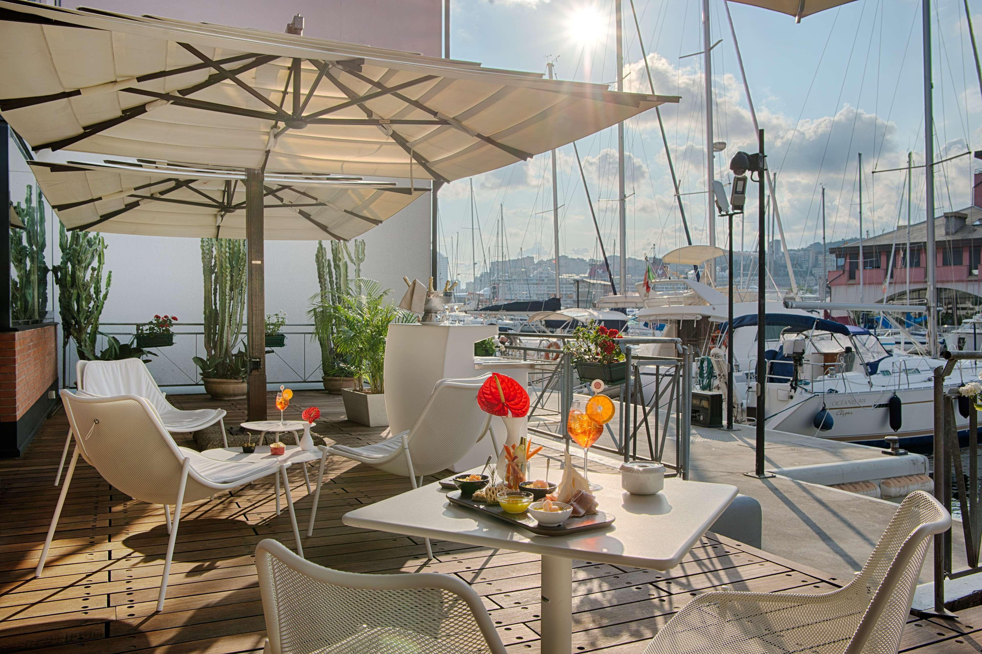Vista Exterior NH Collection Genova Marina