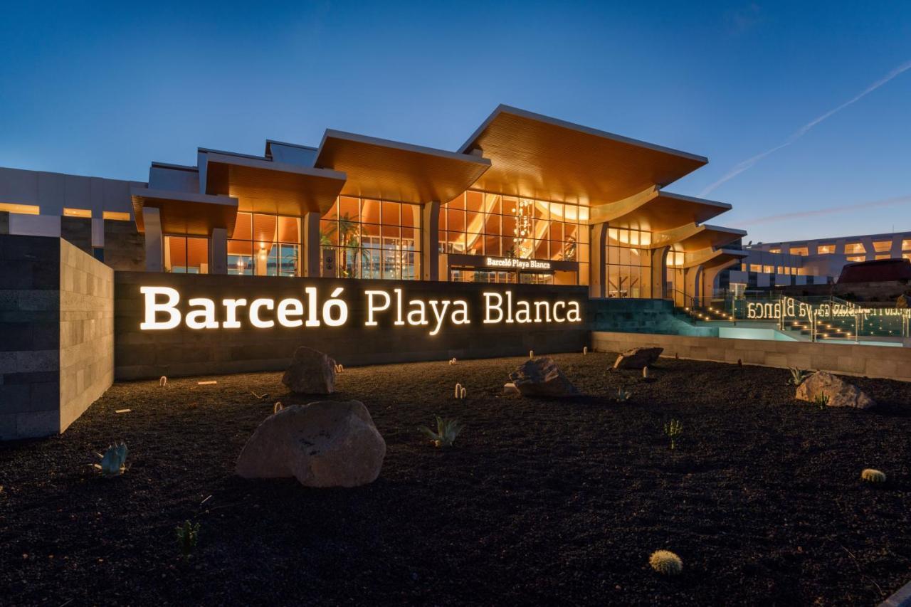 Vista Exterior Barceló Playa Blanca Royal Level Adults Only