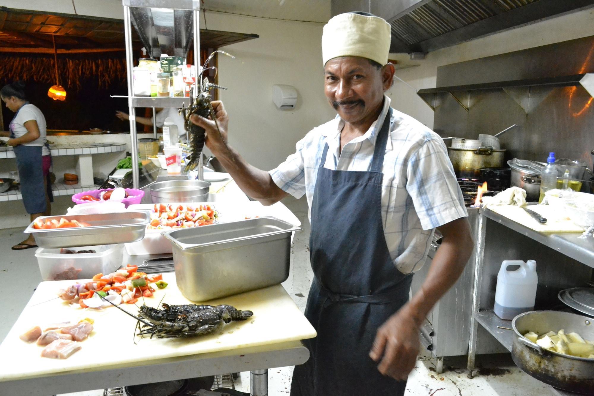 Restaurant Hotel Playa Negra