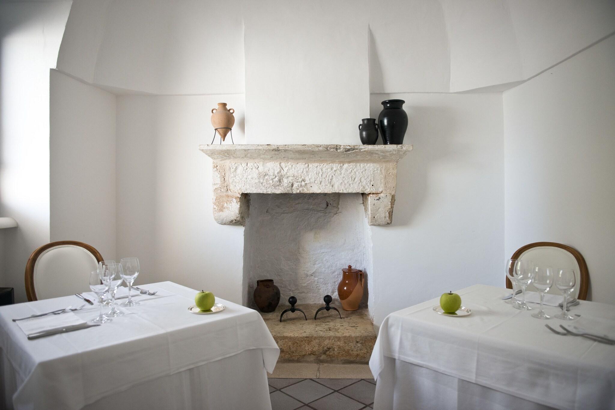 Vista Lobby Grand Hotel Masseria Santa Lucia