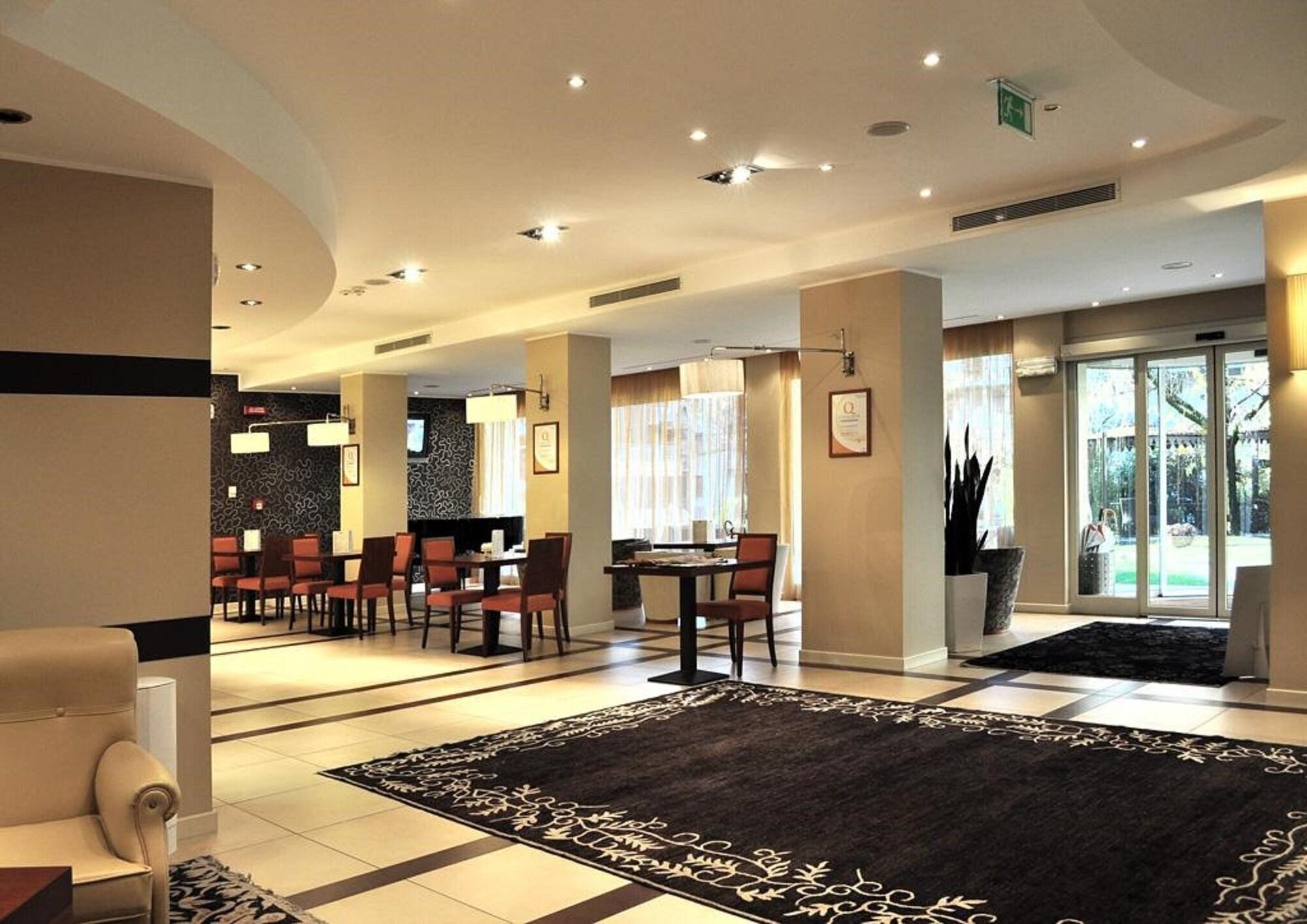 Vista Lobby Rizzi Aquacharme Hotel & Spa