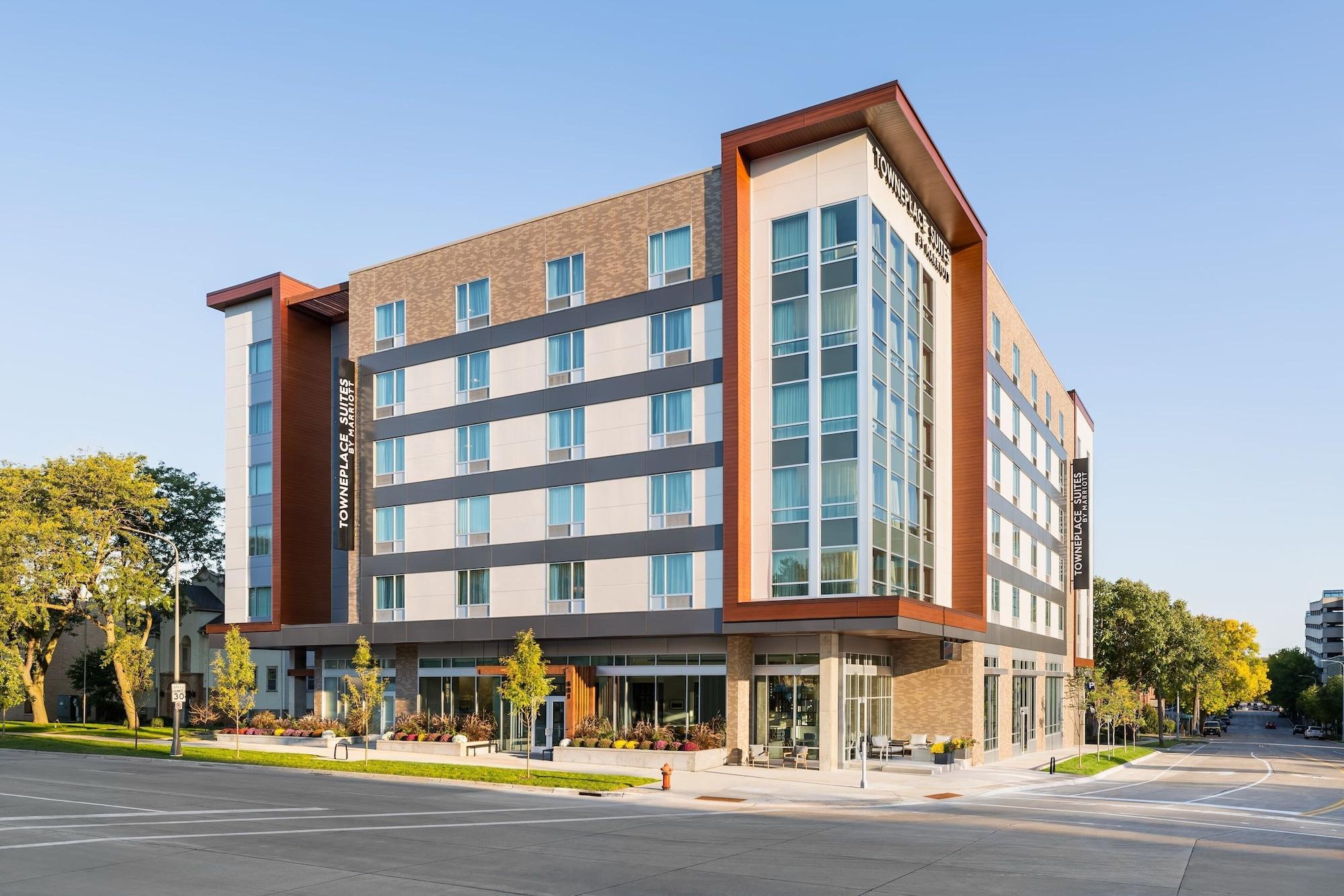 Vista Exterior TownePlace Suites by Marriott Rochester Mayo Clinic Area