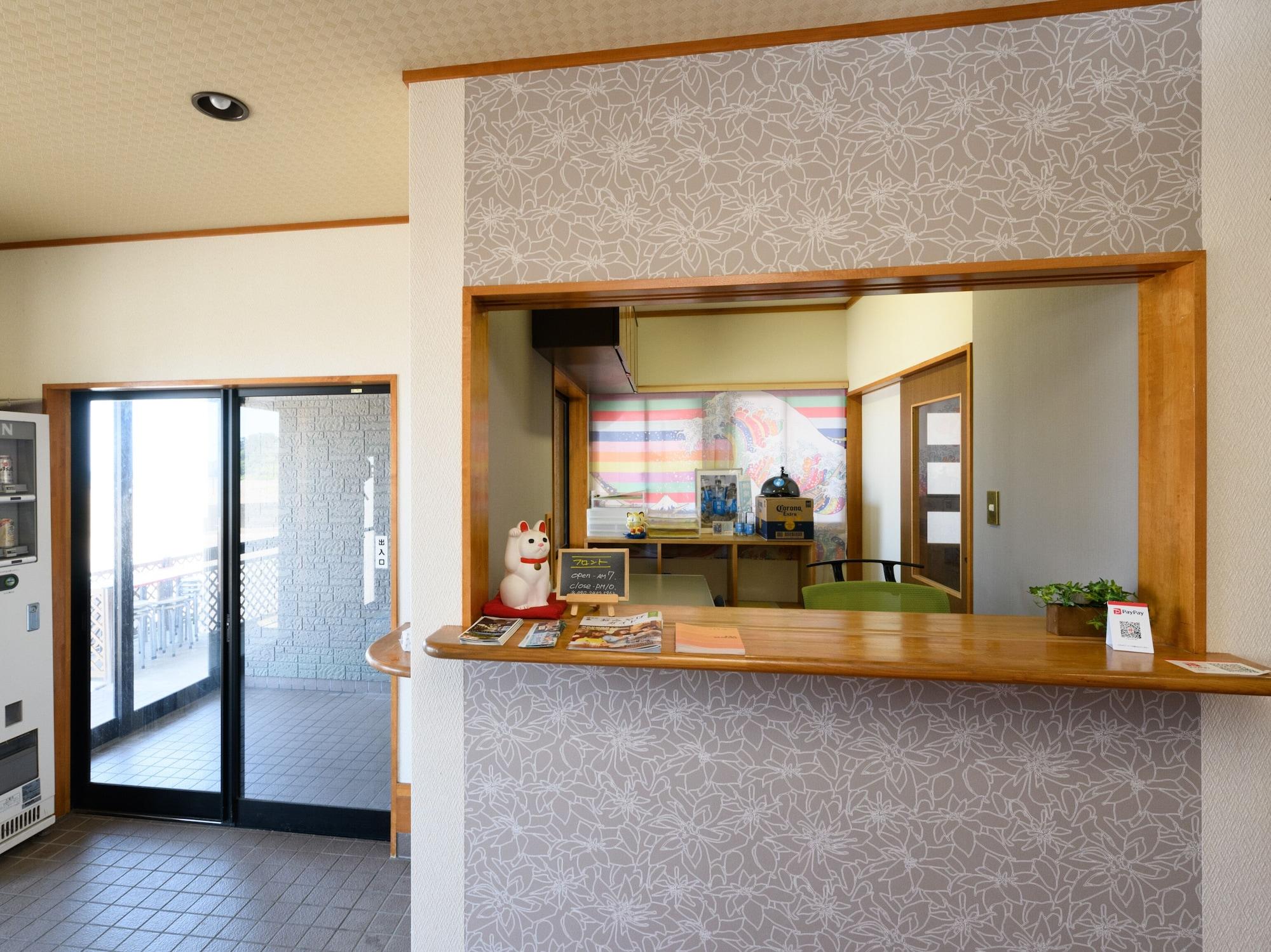 Vista Lobby Tabist Odakeya Ryokan Kashiwazaki
