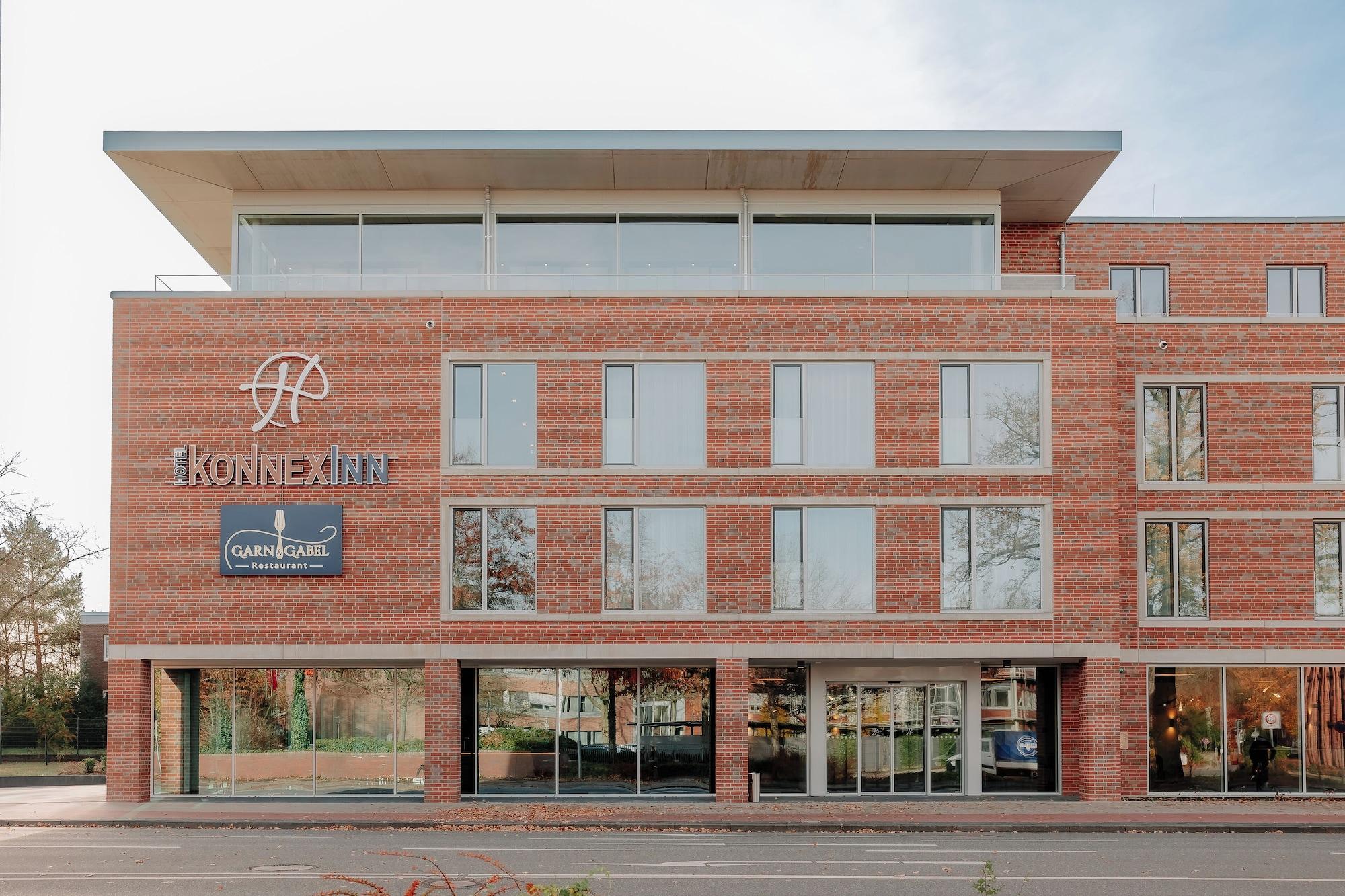 Vista Exterior KONNEX INN Nordhorn by Hackmann