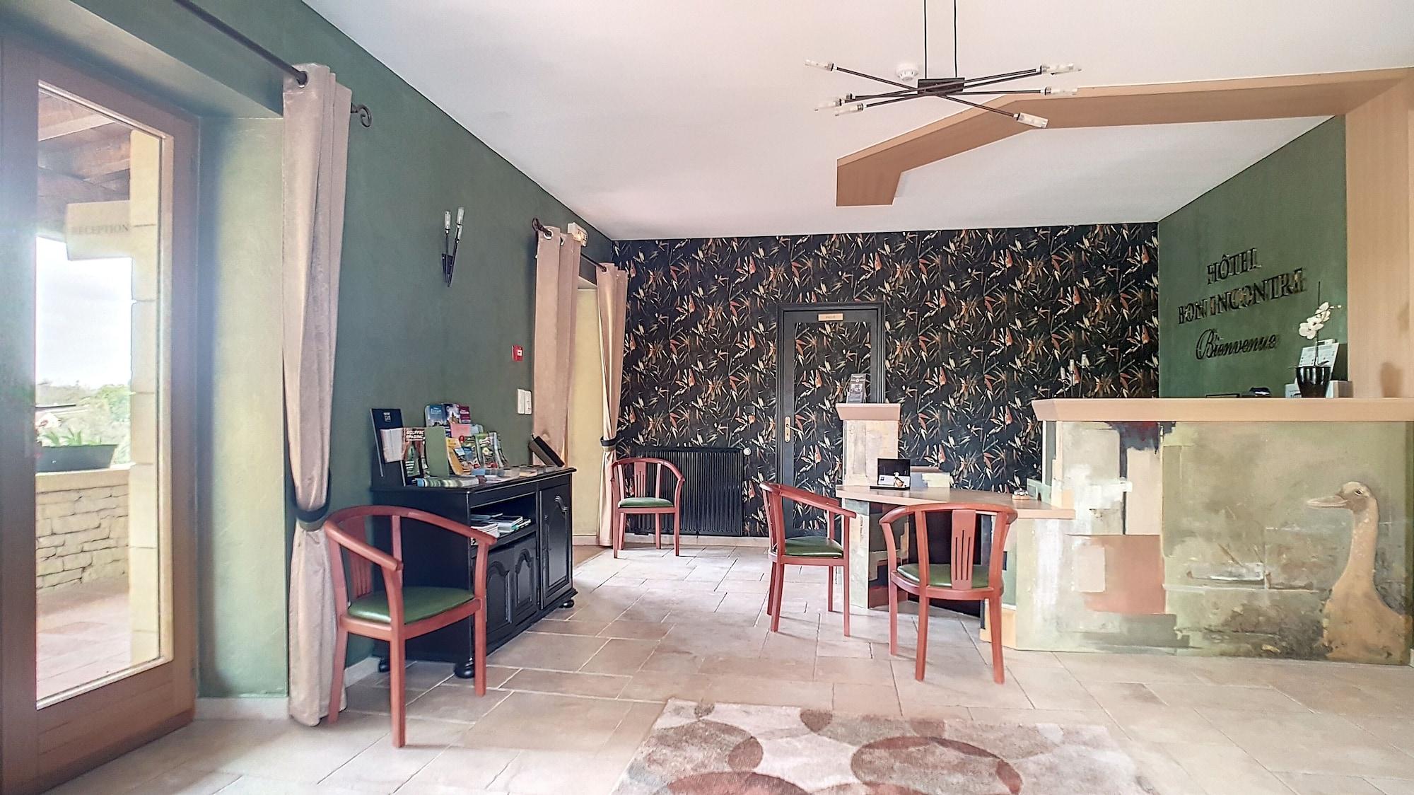 Vista Lobby Hôtel Bon Encontre