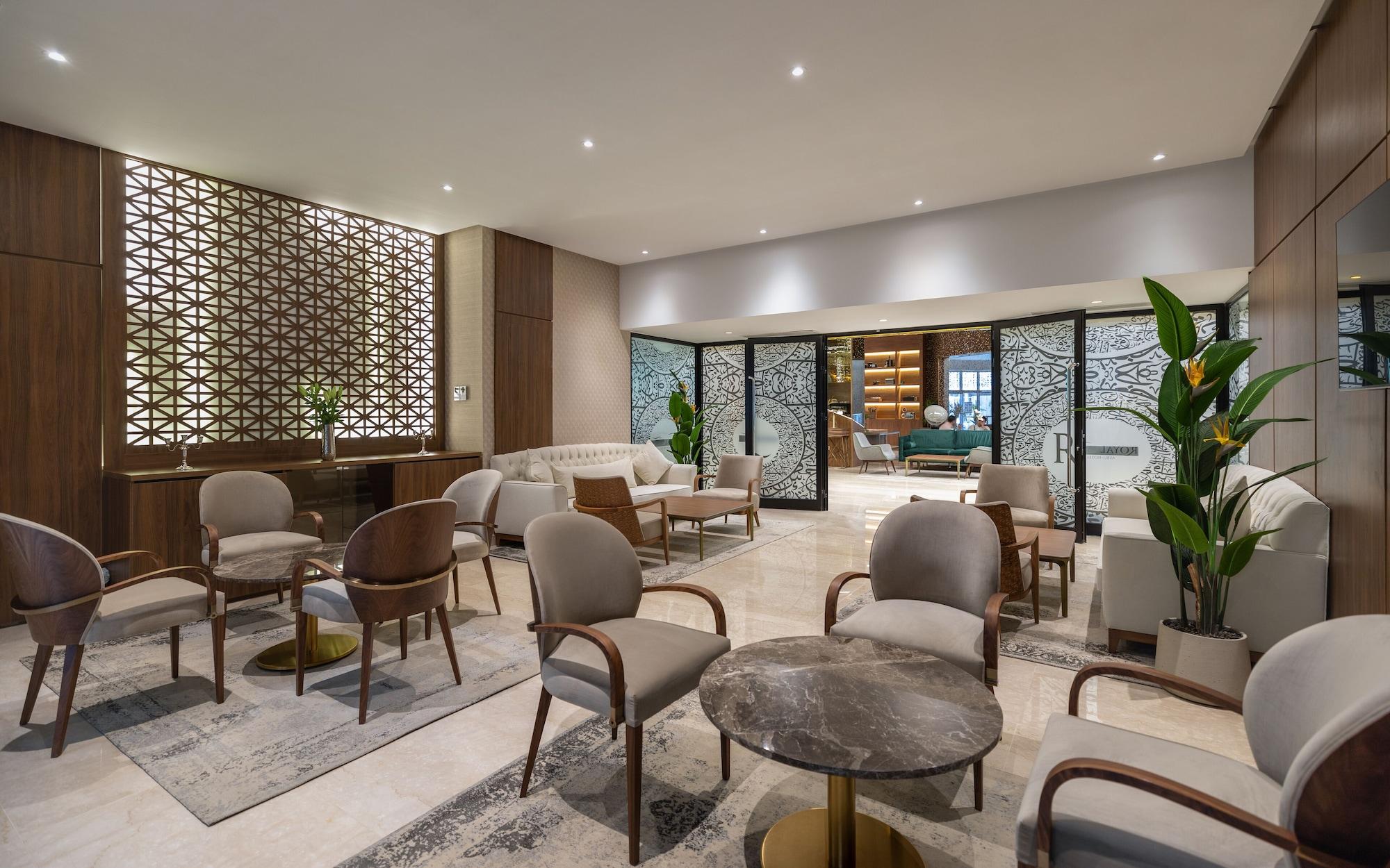 Vista Lobby Royal ASBU Hotel Tunis