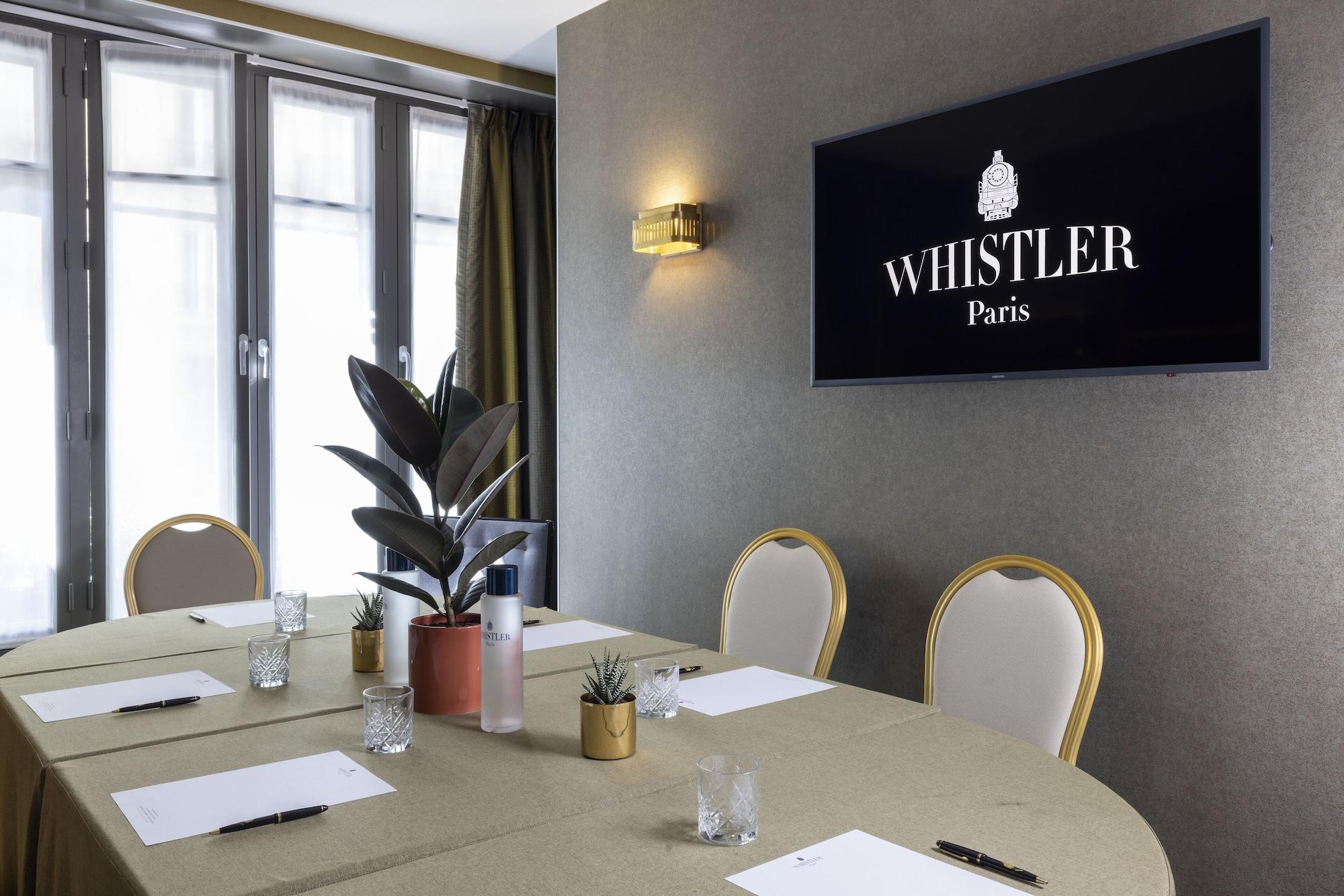 Sala de Reuniones Hotel Whistler