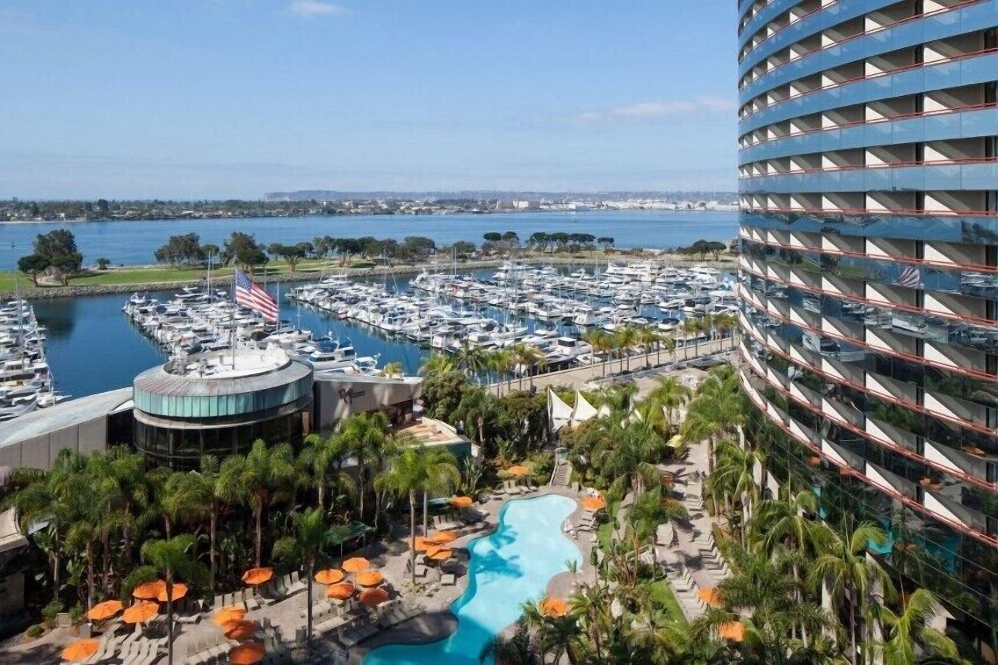 Vista Exterior Marriott Marquis San Diego Marina
