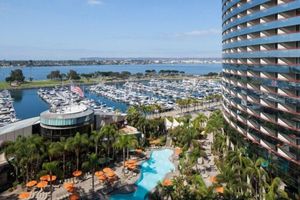 Hospedagens - Marriott Marquis San Diego Marina