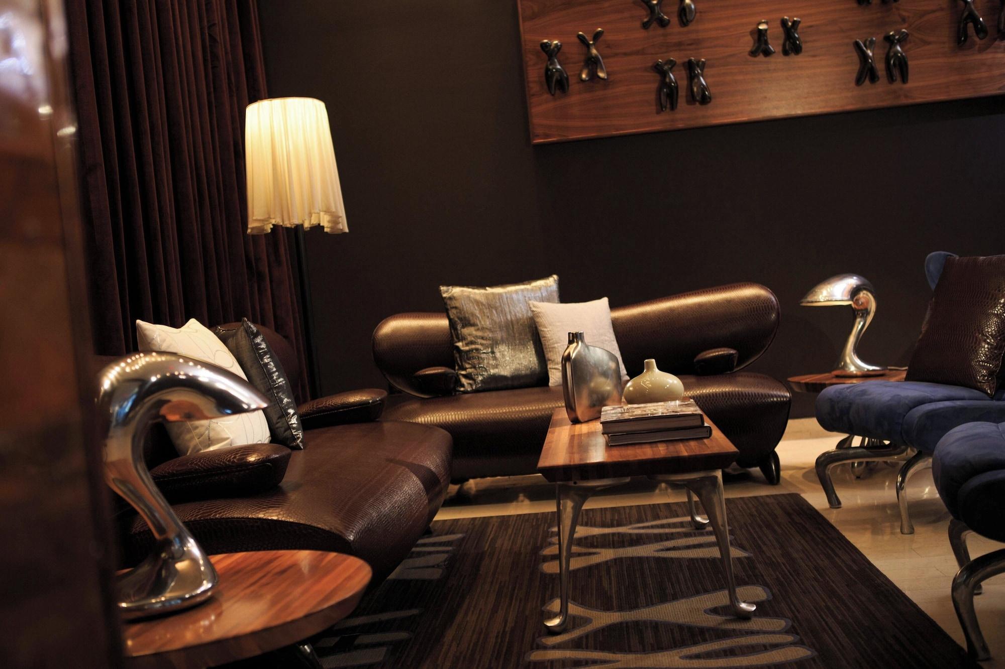 Vista Lobby Renaissance New York Times Square Hotel by Marriott