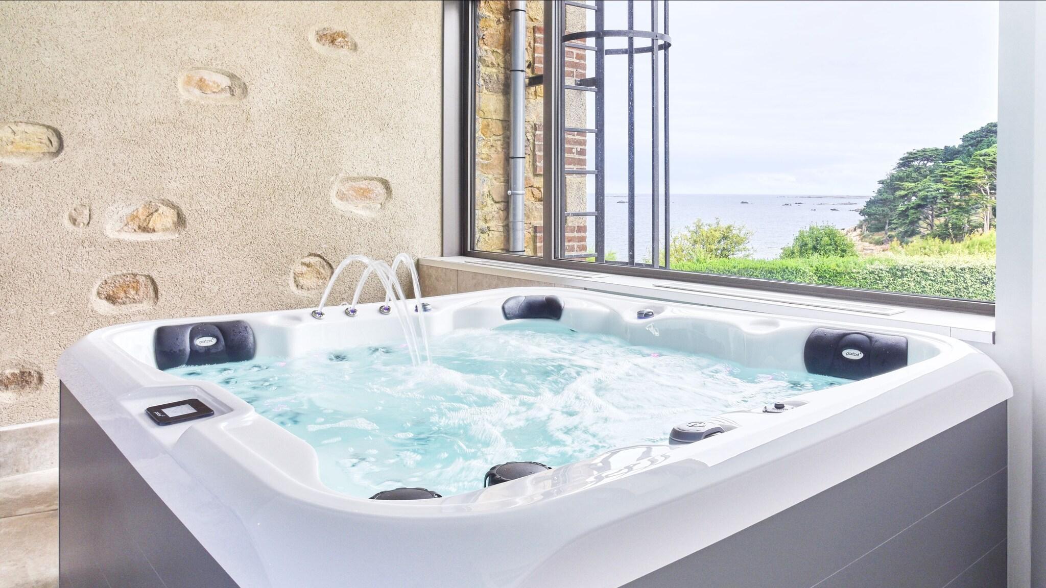 Vista Piscina Pavillon de la plage
